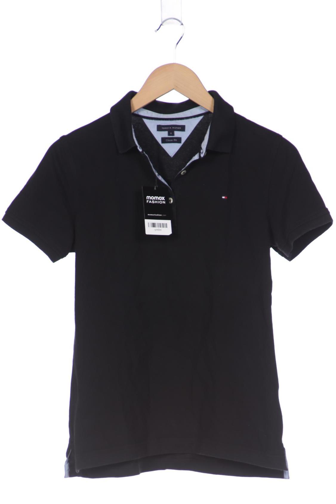

Tommy Hilfiger Damen Poloshirt, schwarz