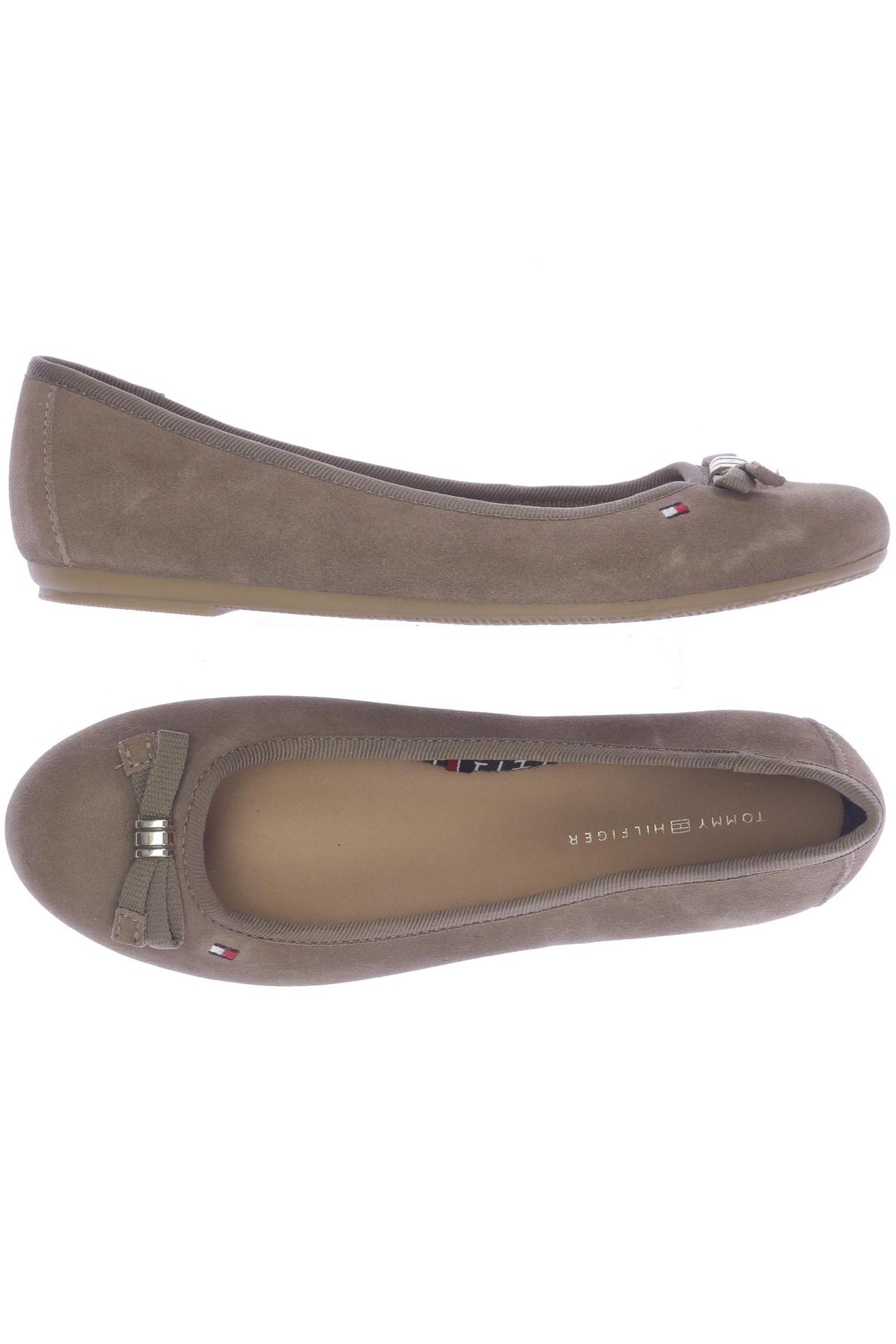 

Tommy Hilfiger Damen Ballerinas, braun, Gr. 37