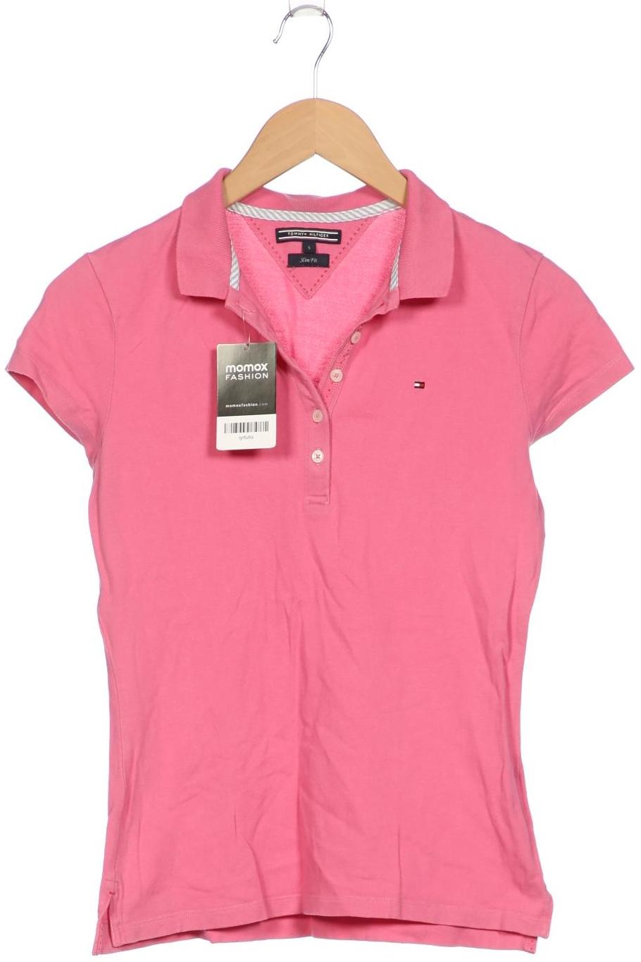 

Tommy Hilfiger Damen Poloshirt, pink, Gr. 36