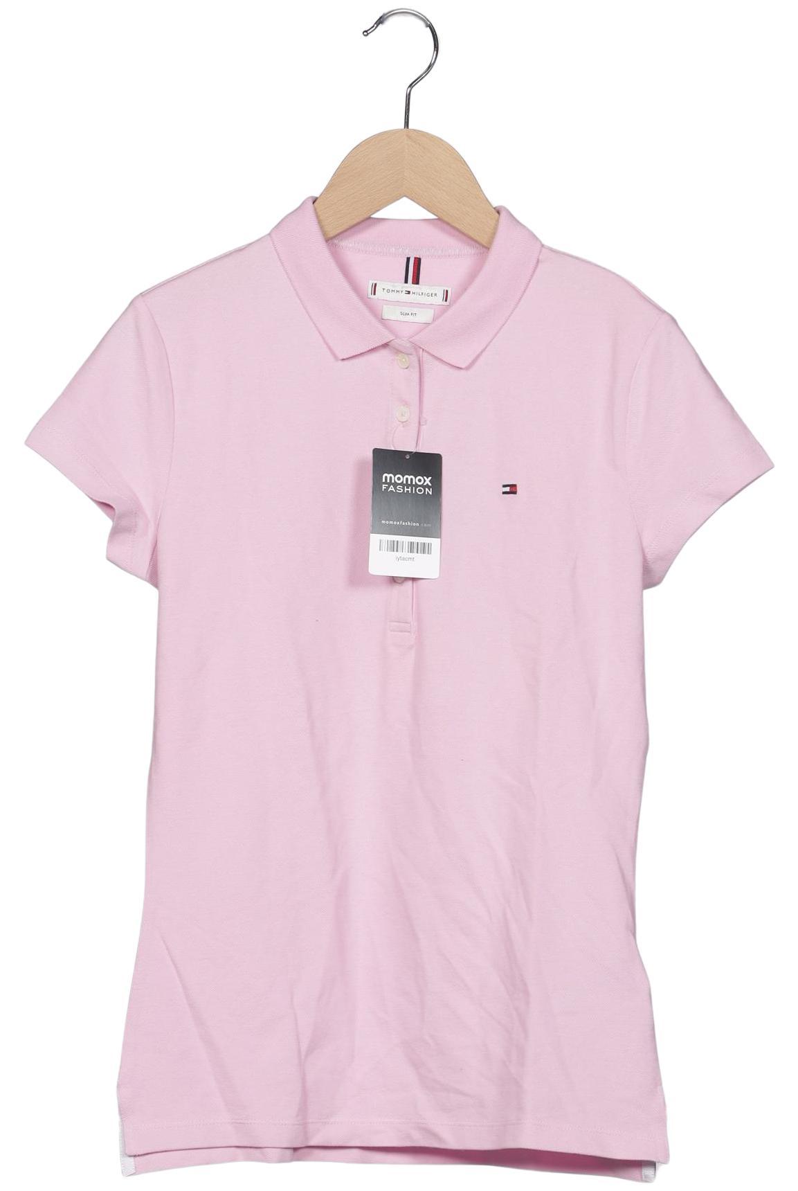 

Tommy Hilfiger Damen Poloshirt, pink, Gr. 36