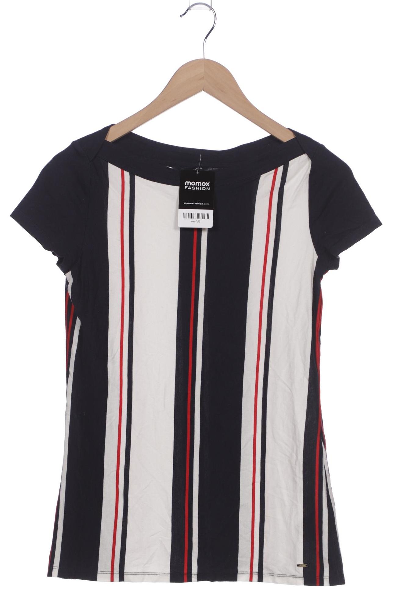 

Tommy Hilfiger Damen T-Shirt, marineblau, Gr. 36