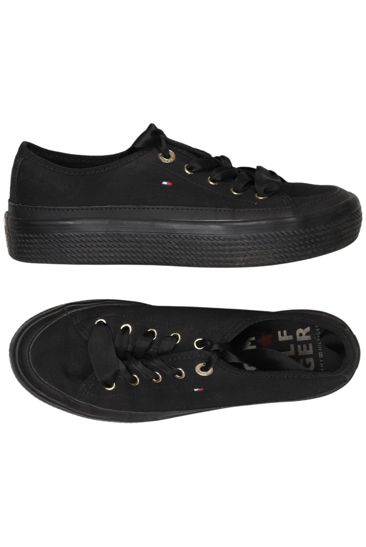 

Tommy Hilfiger Damen Sneakers, schwarz, Gr. 38