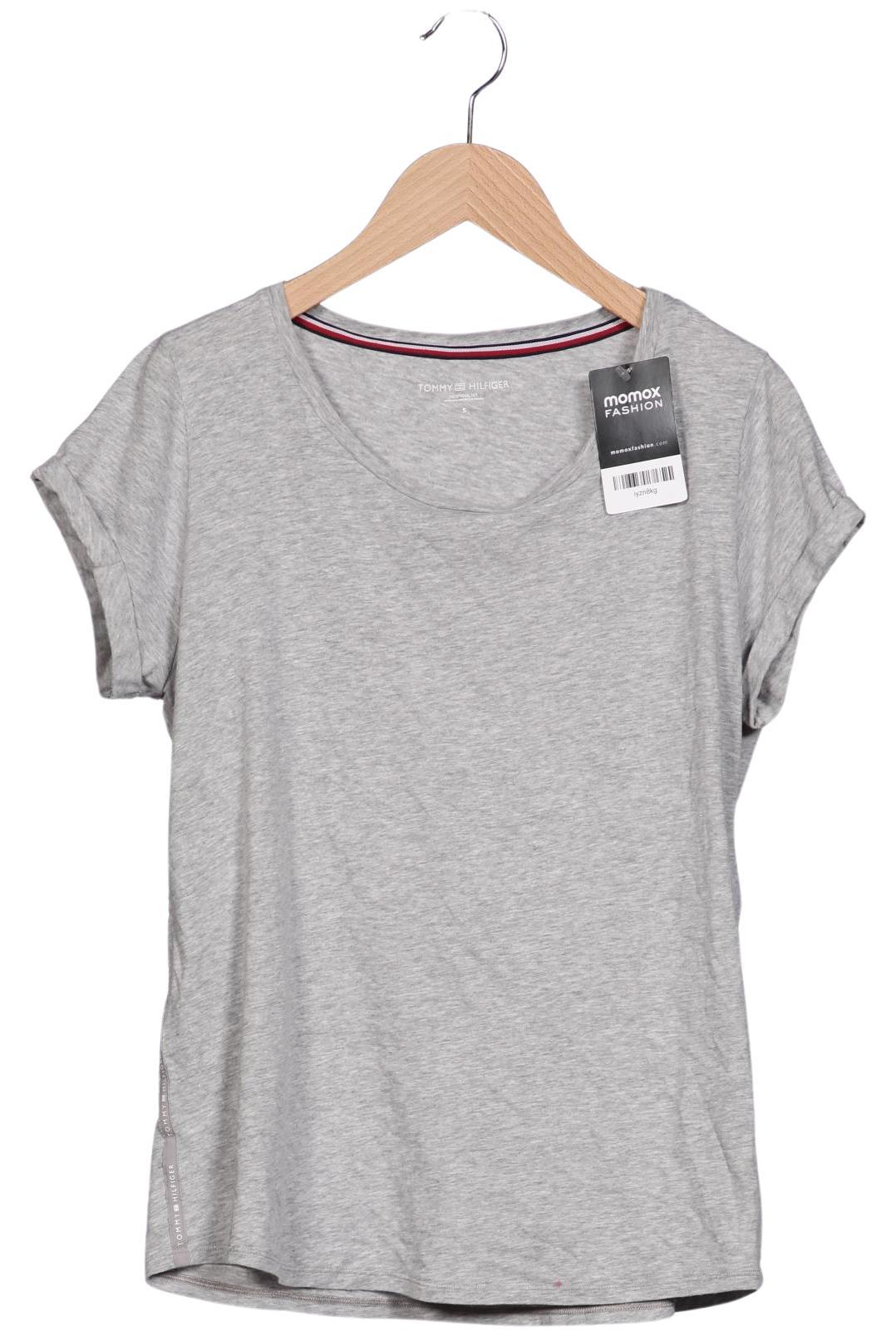 

Tommy Hilfiger Damen T-Shirt, grau, Gr. 36