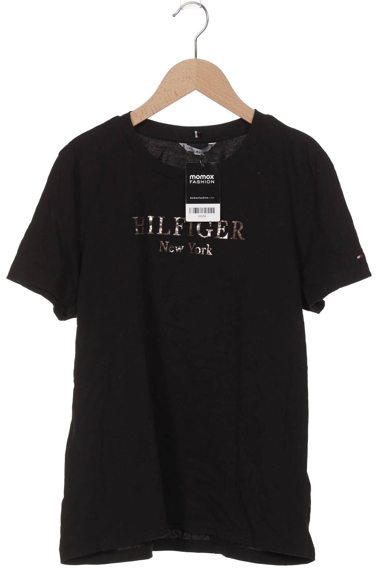 

Tommy Hilfiger Damen T-Shirt, schwarz, Gr. 44