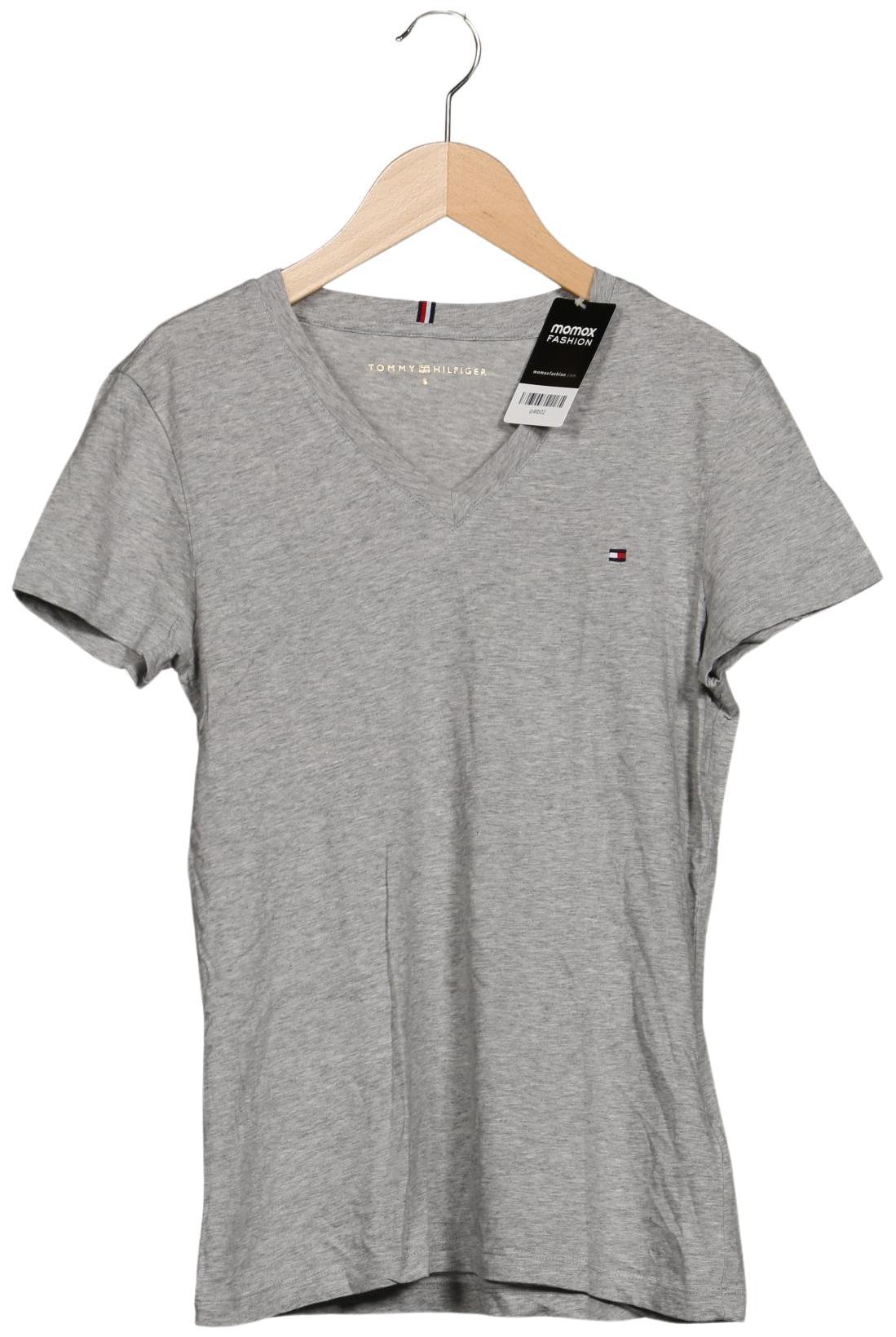 

Tommy Hilfiger Damen T-Shirt, grau, Gr. 36
