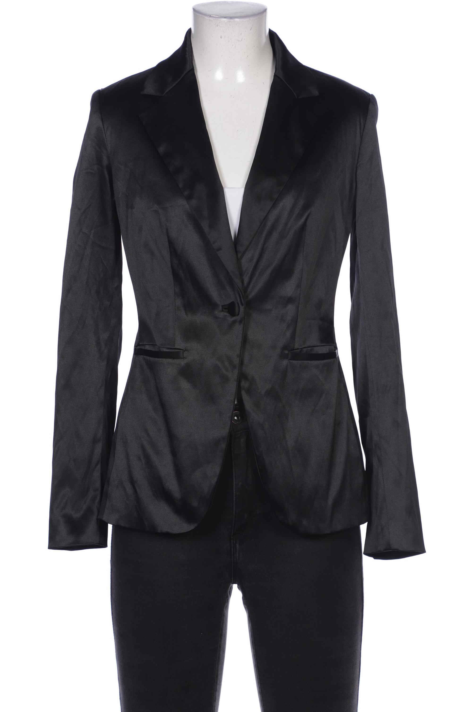 

Tommy Hilfiger Damen Blazer, schwarz, Gr. 4