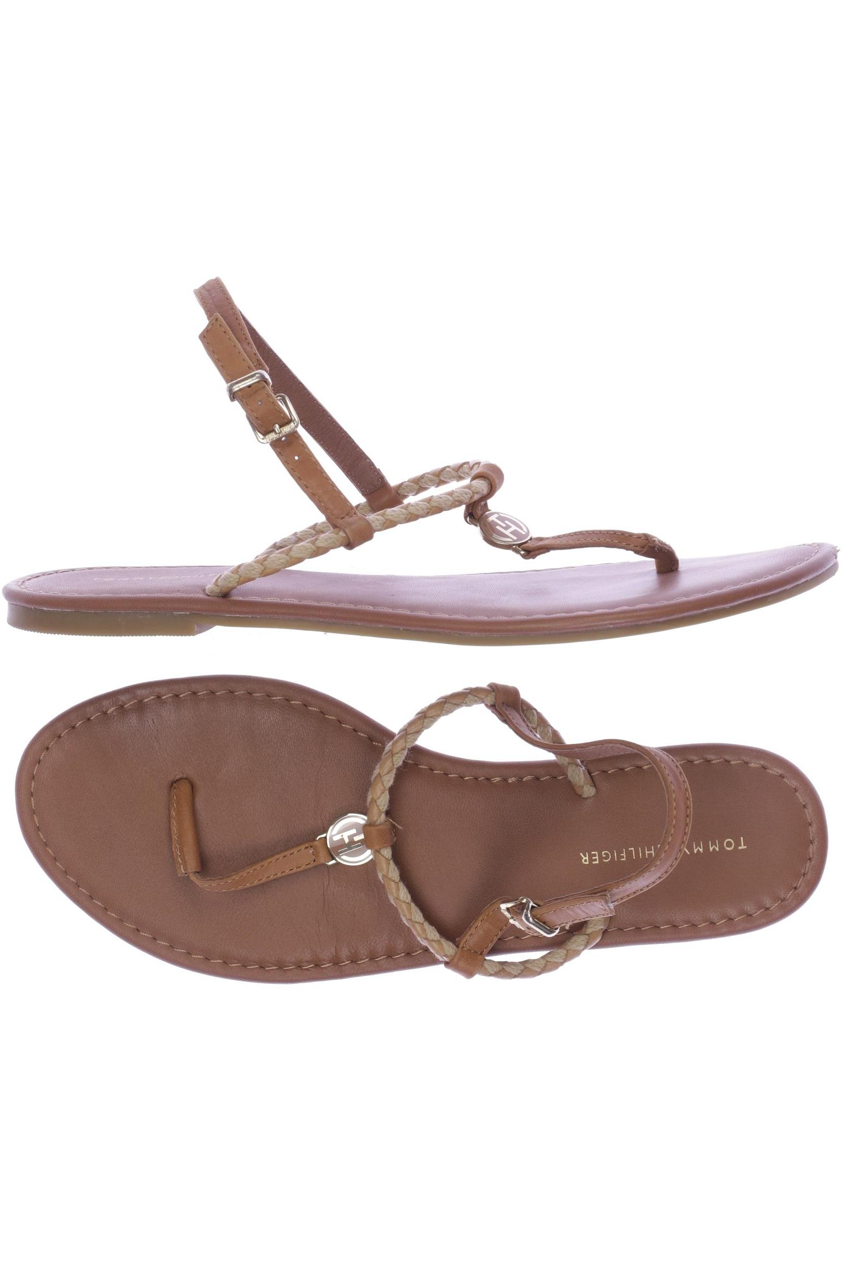 

Tommy Hilfiger Damen Sandale, braun, Gr. 39