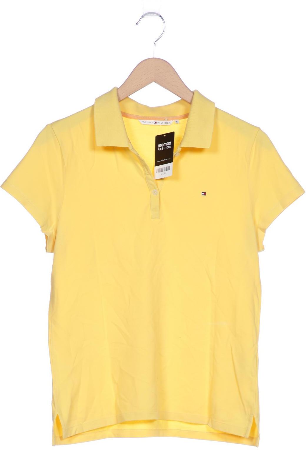 

Tommy Hilfiger Damen Poloshirt, gelb