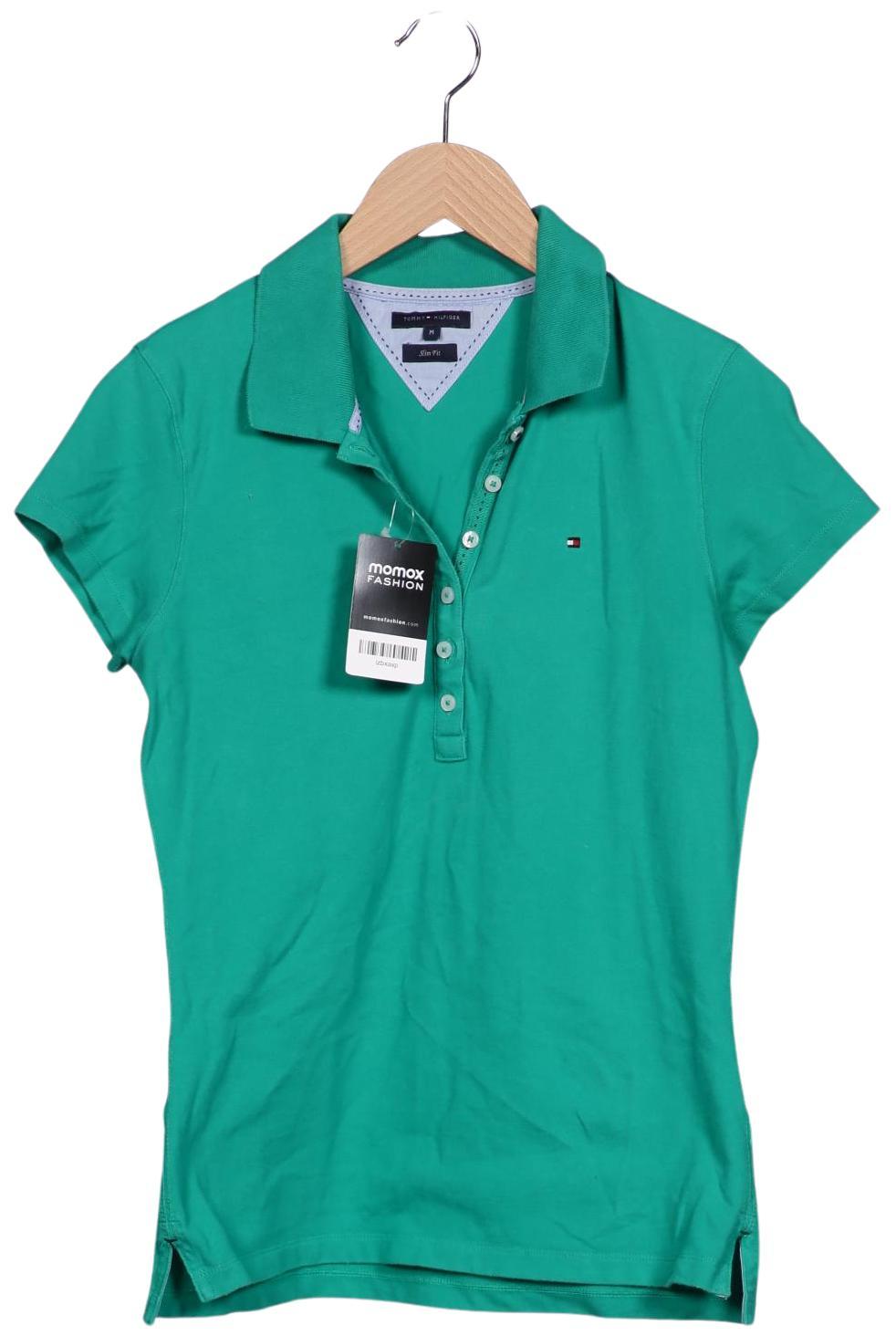 

Tommy Hilfiger Damen Poloshirt, grün, Gr. 38