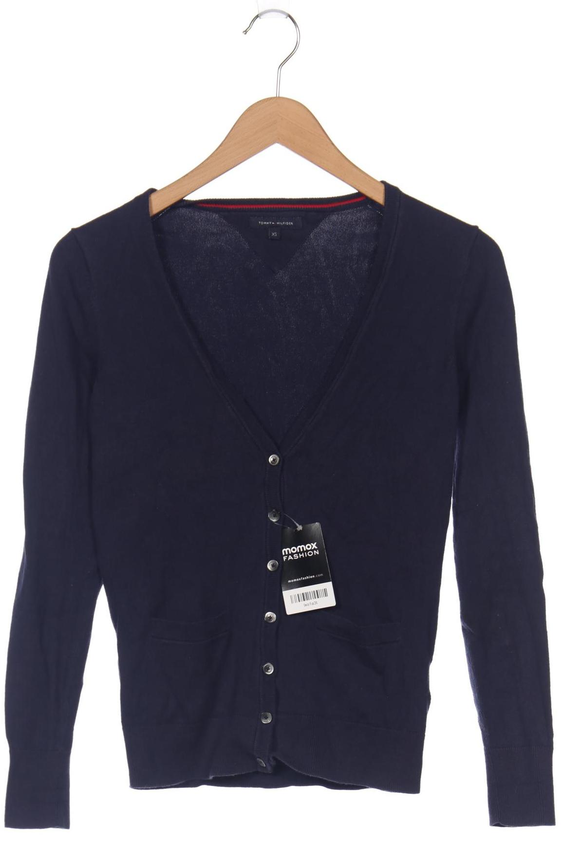 

Tommy Hilfiger Damen Strickjacke, marineblau, Gr. 34
