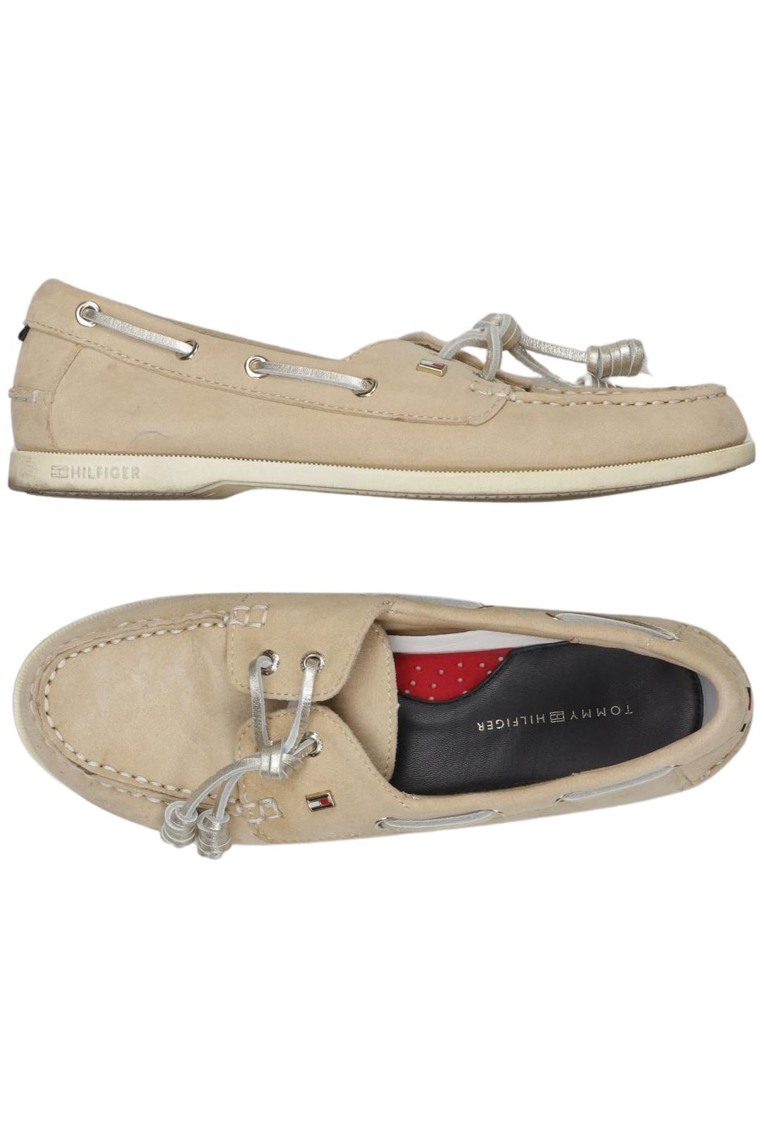 

Tommy Hilfiger Damen Halbschuh, beige, Gr. 37