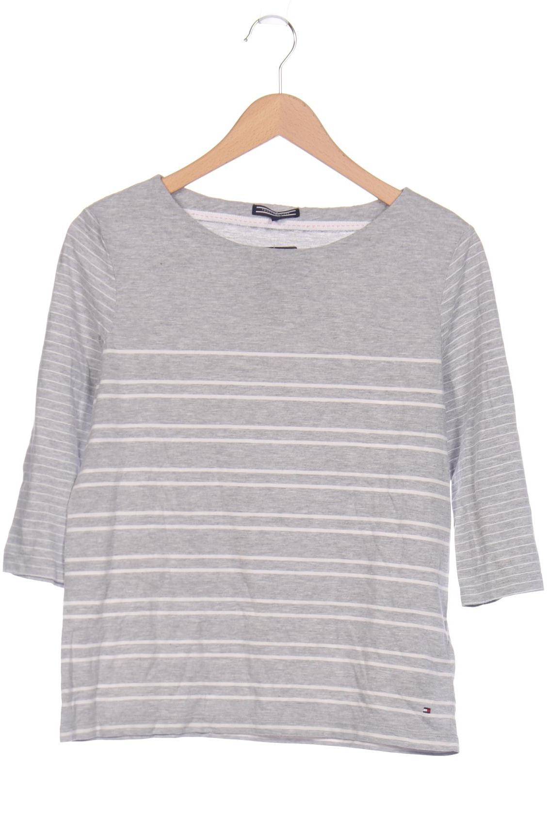 

Tommy Hilfiger Damen Langarmshirt, grau, Gr. 38