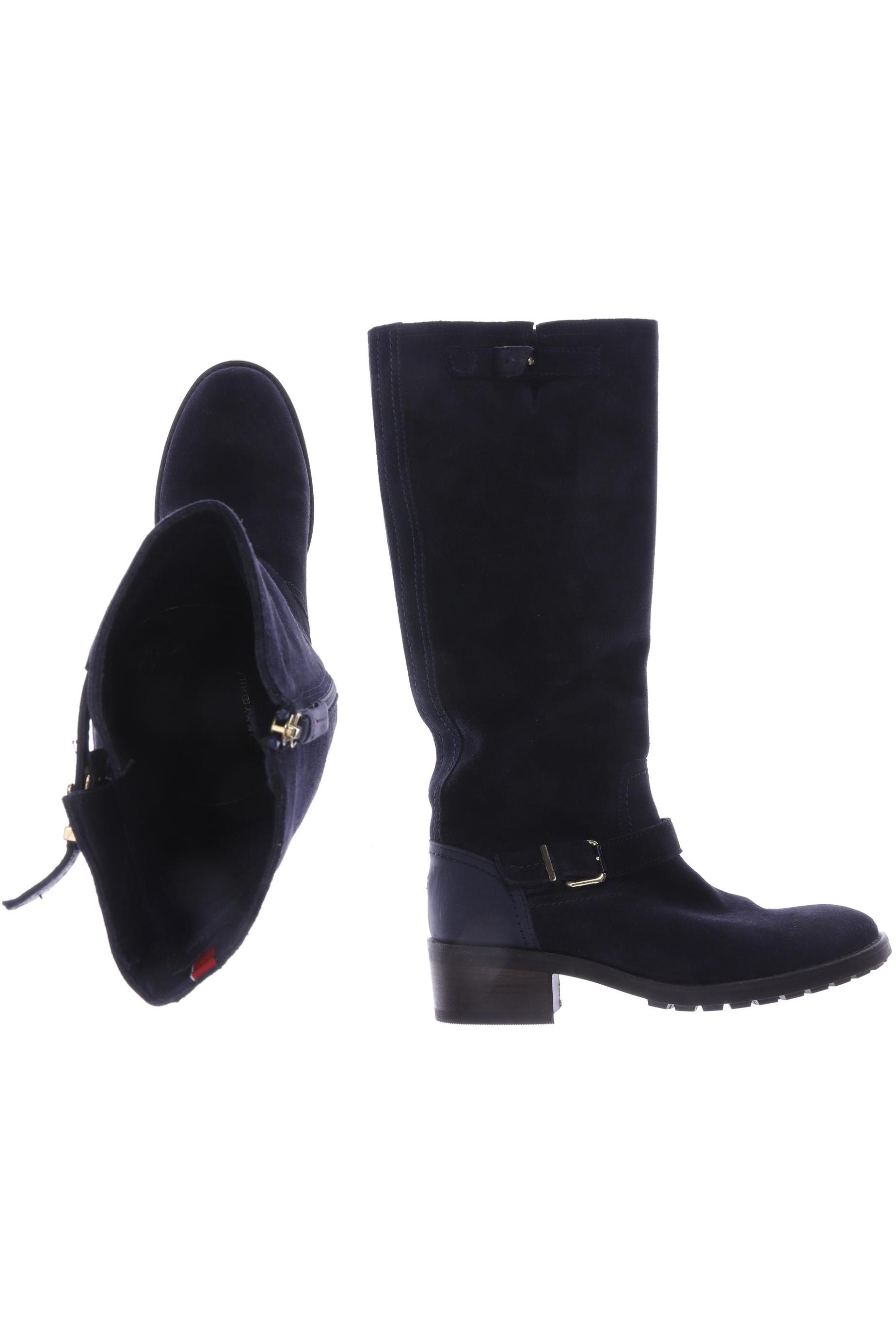 

Tommy Hilfiger Damen Stiefel, marineblau, Gr. 39