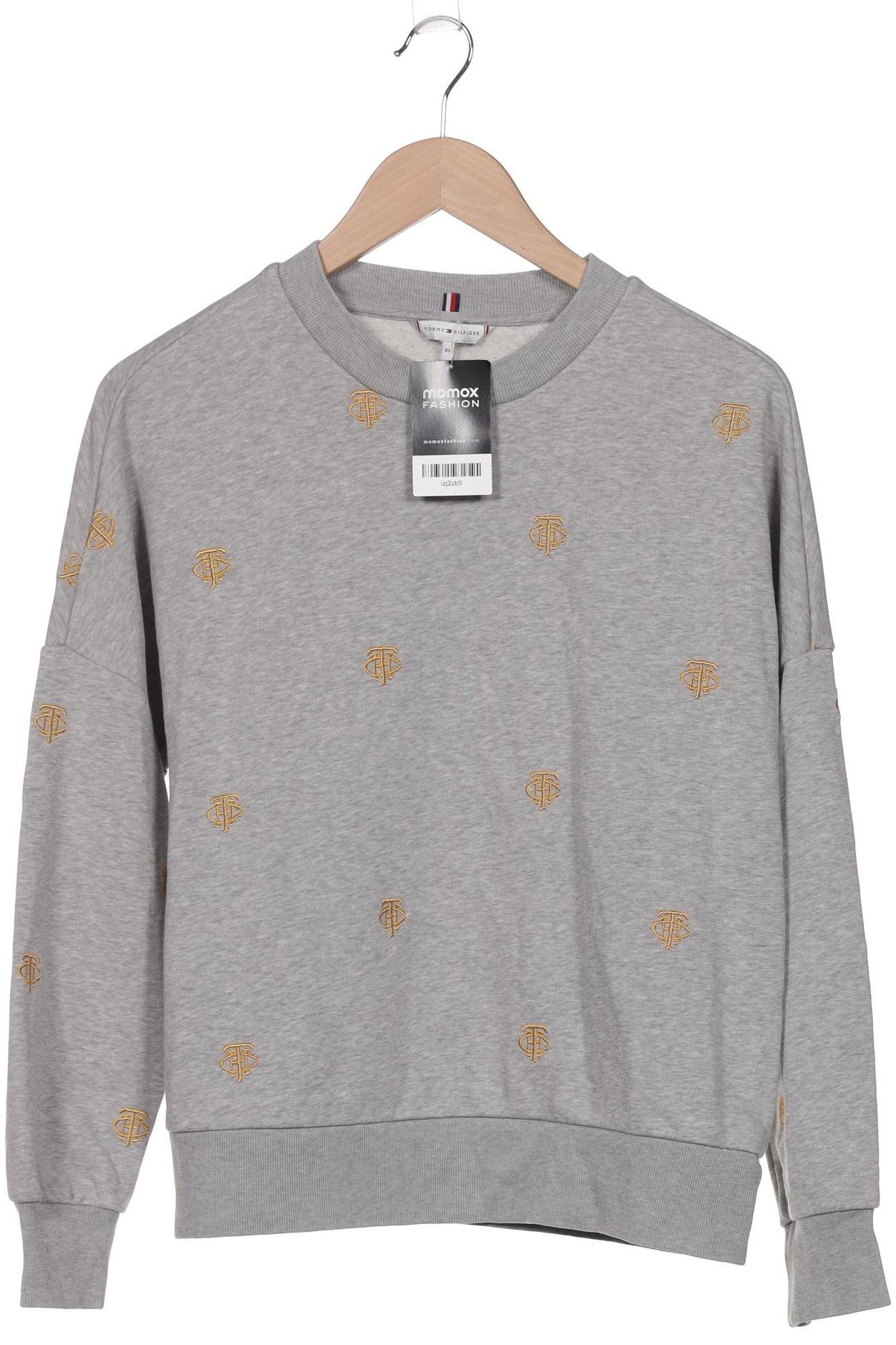 

Tommy Hilfiger Damen Sweatshirt, grau, Gr. 34