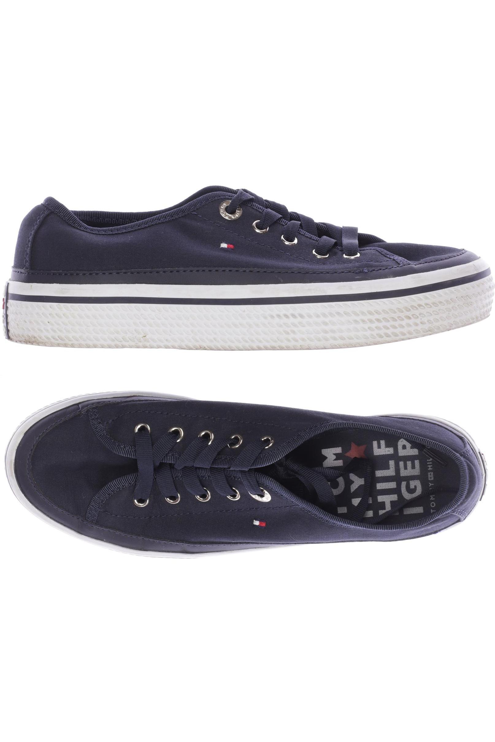 

Tommy Hilfiger Damen Sneakers, marineblau