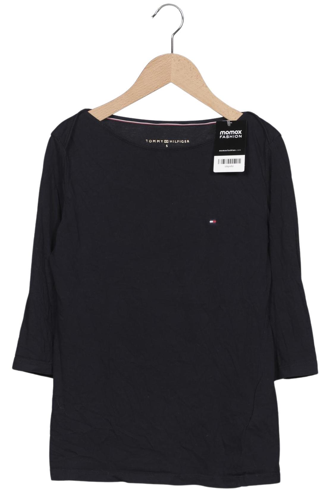 

Tommy Hilfiger Damen Langarmshirt, marineblau, Gr. 36