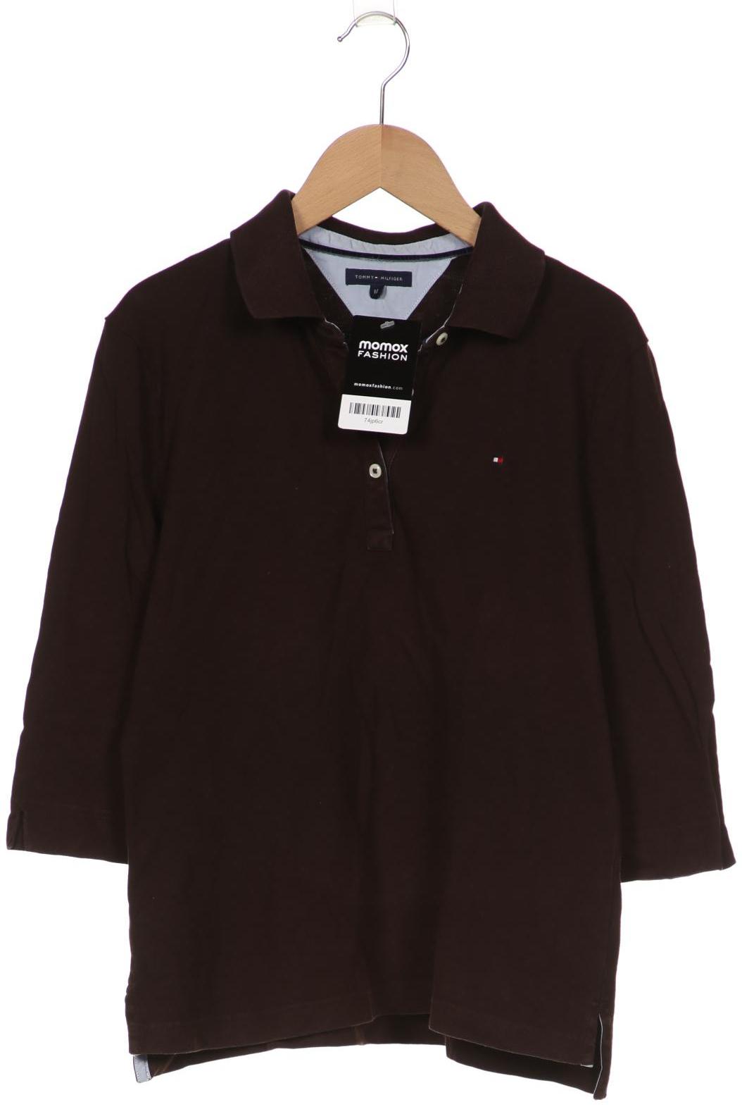 

Tommy Hilfiger Damen Poloshirt, braun, Gr. 38