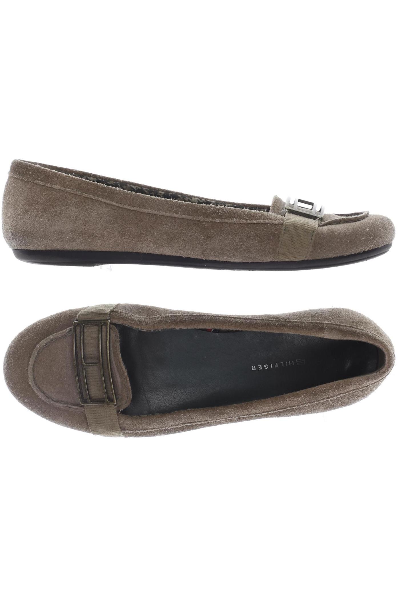 

Tommy Hilfiger Damen Ballerinas, braun, Gr. 36