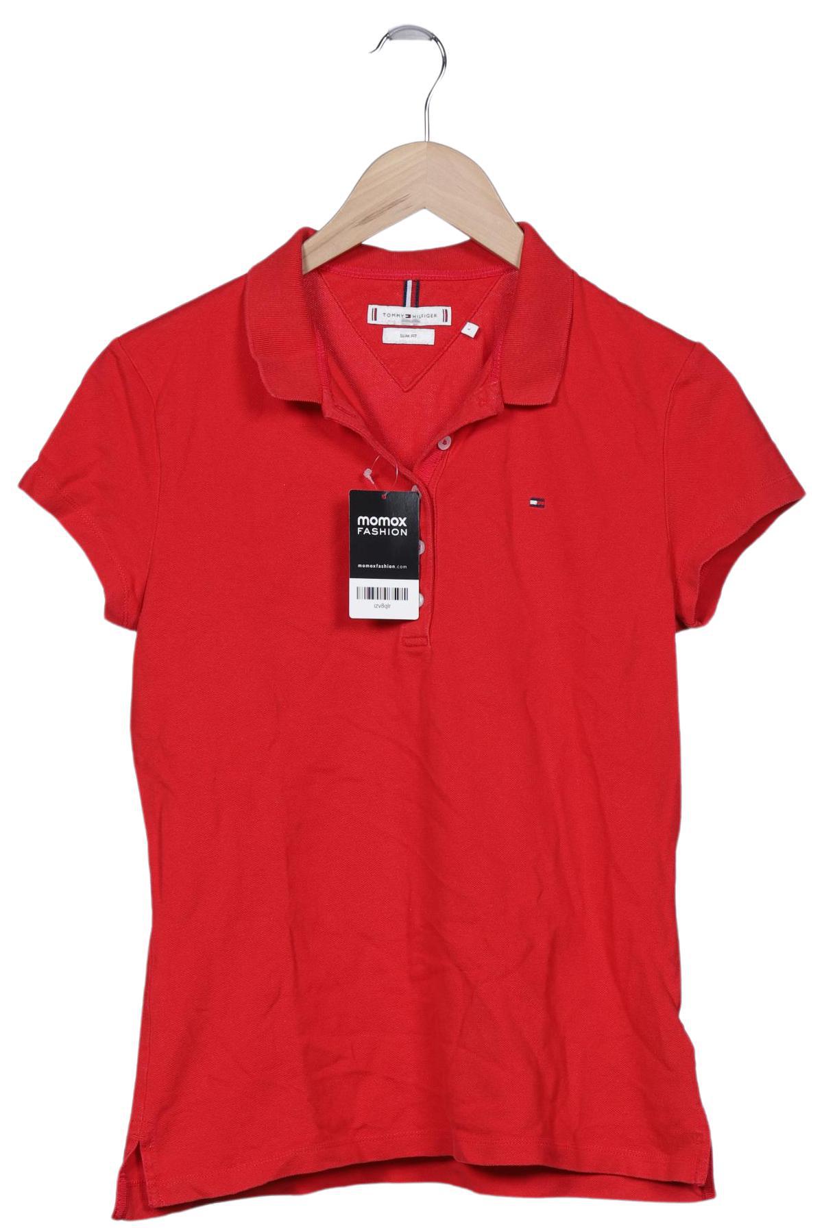 

Tommy Hilfiger Damen Poloshirt, rot, Gr. 42