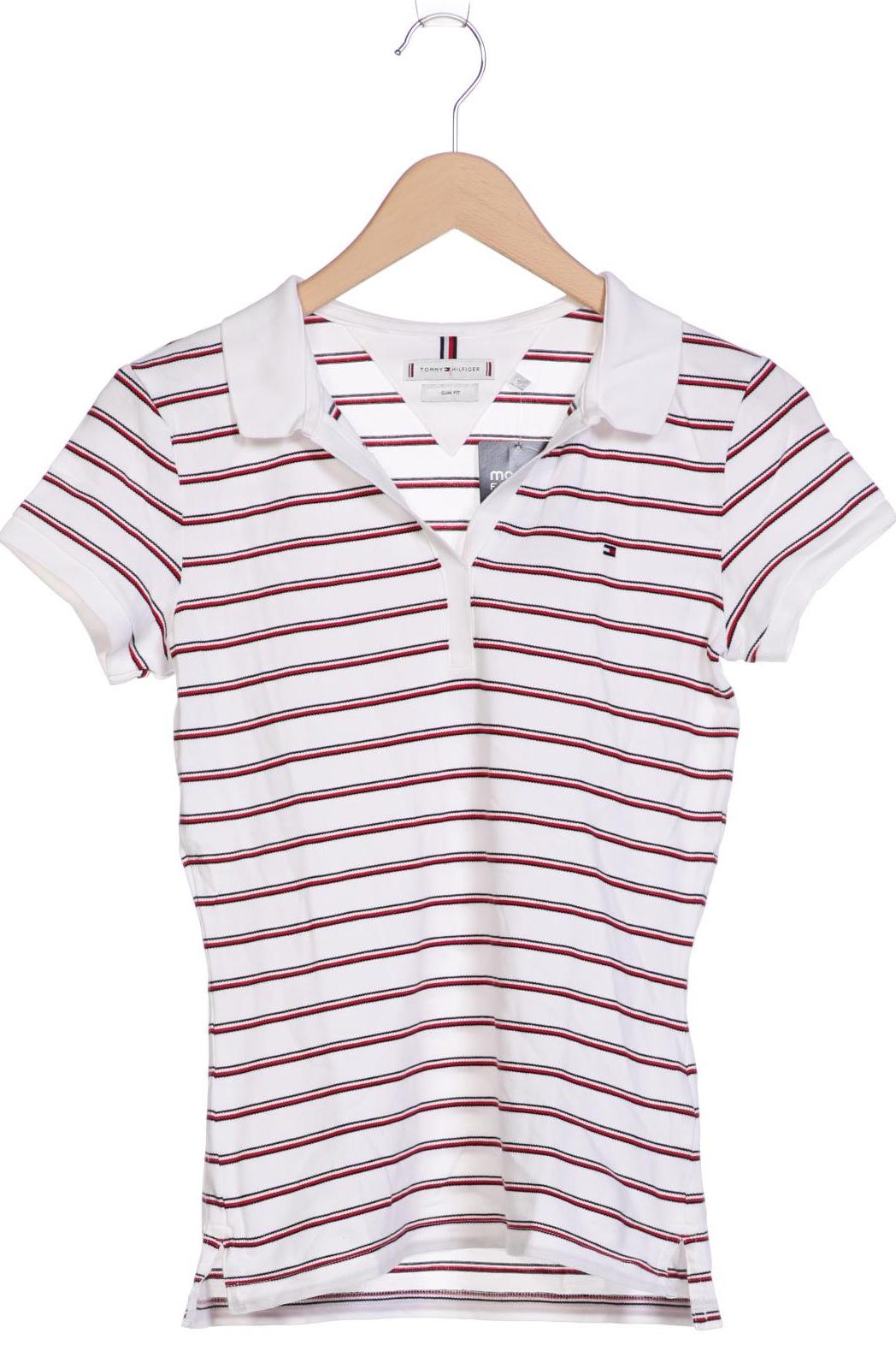 

Tommy Hilfiger Damen Poloshirt, weiß