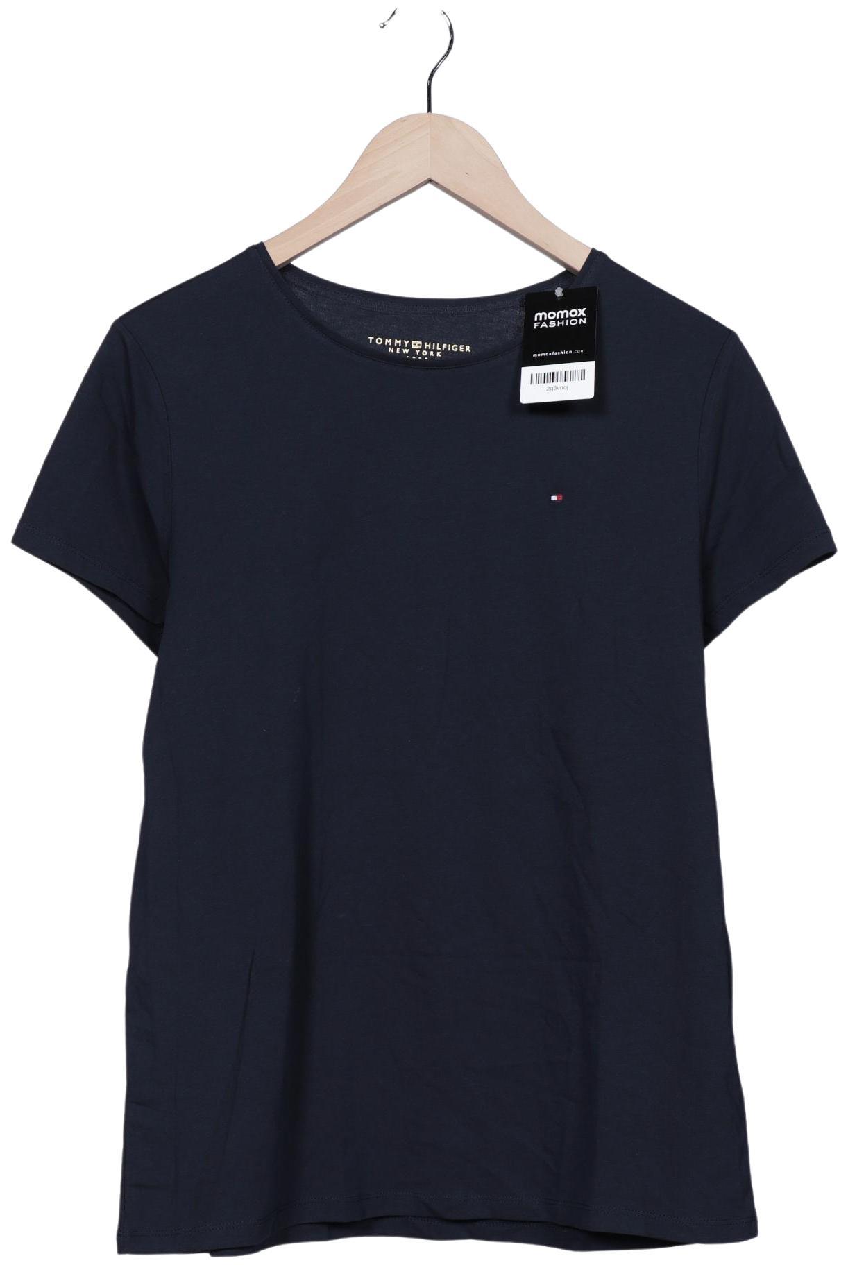 

Tommy Hilfiger Damen T-Shirt, marineblau, Gr. 46