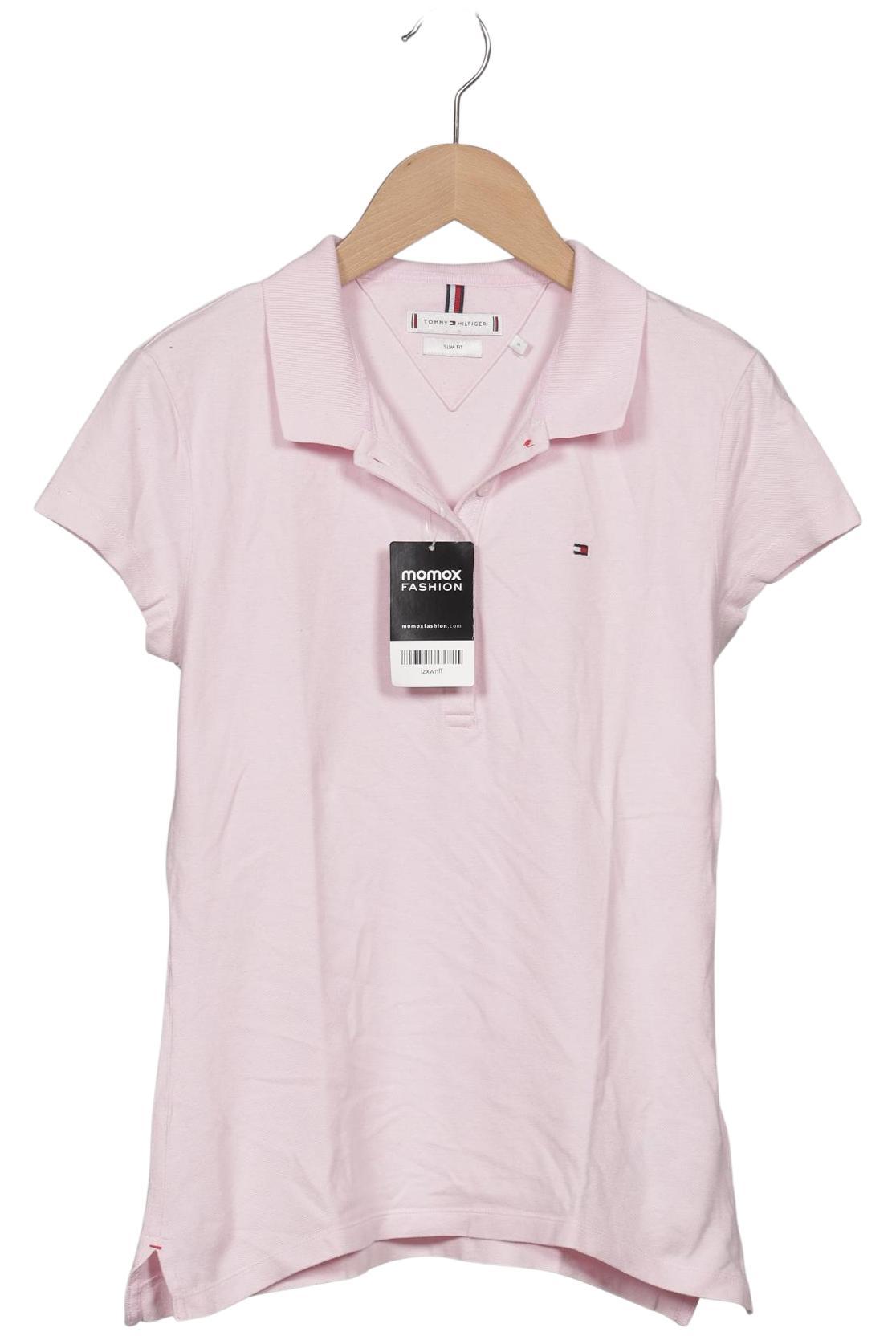 

Tommy Hilfiger Damen Poloshirt, pink, Gr. 36