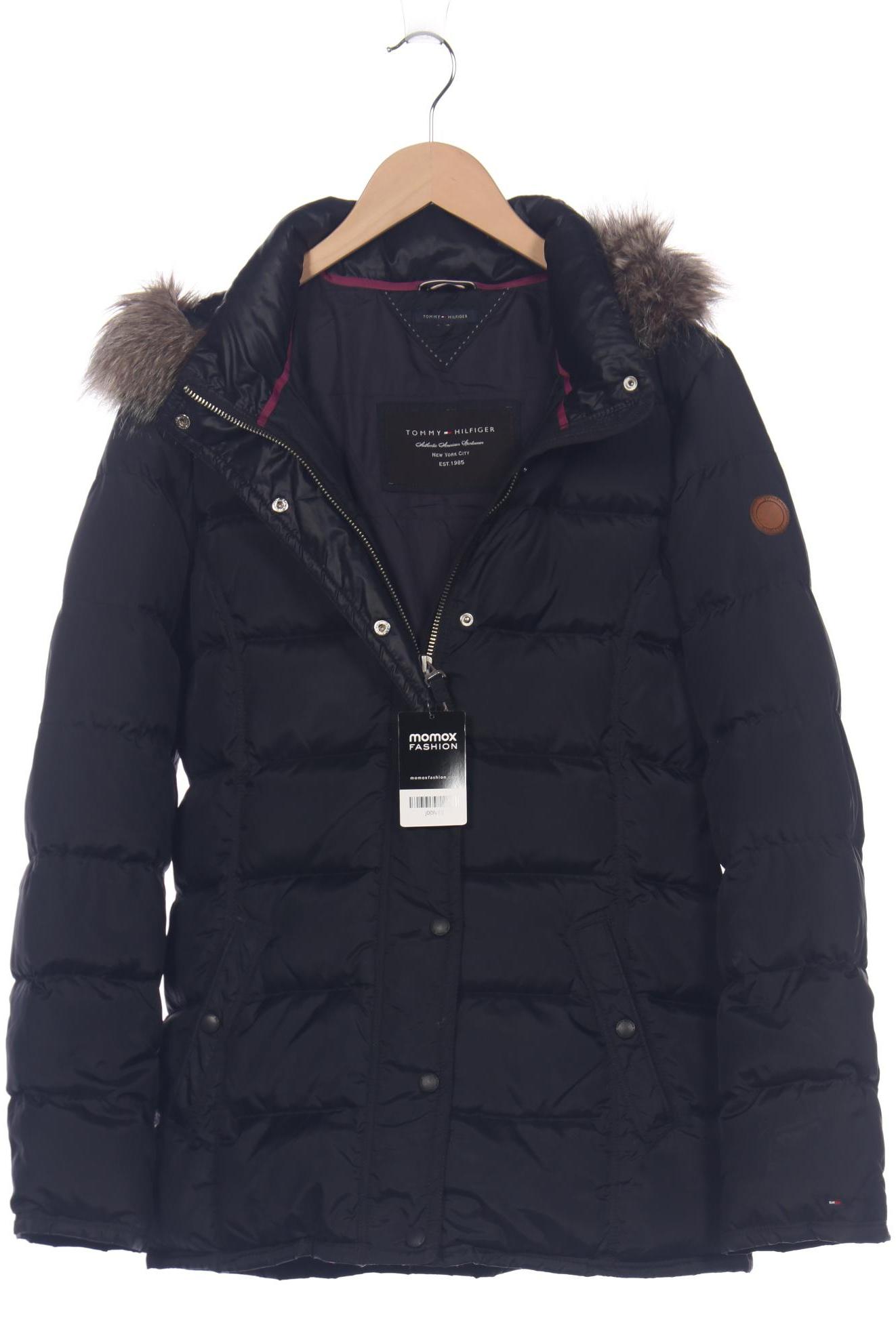 

Tommy Hilfiger Damen Mantel, schwarz, Gr. 38