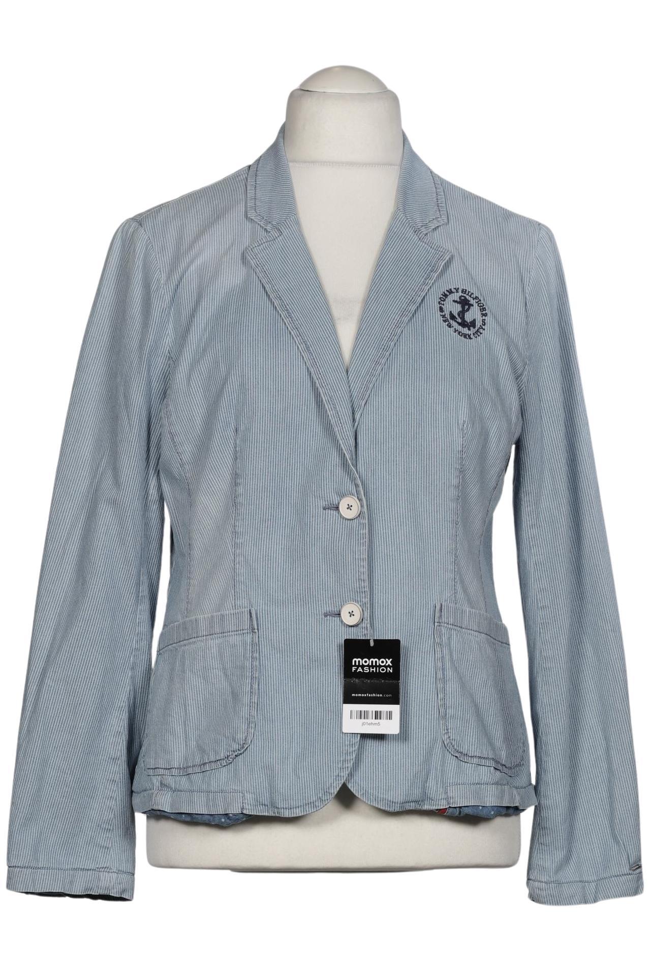

Tommy Hilfiger Damen Blazer, hellblau, Gr. 12