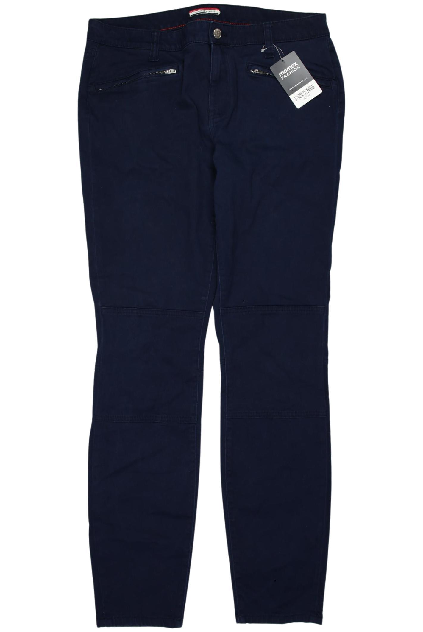 

Tommy Hilfiger Damen Stoffhose, marineblau, Gr. 12