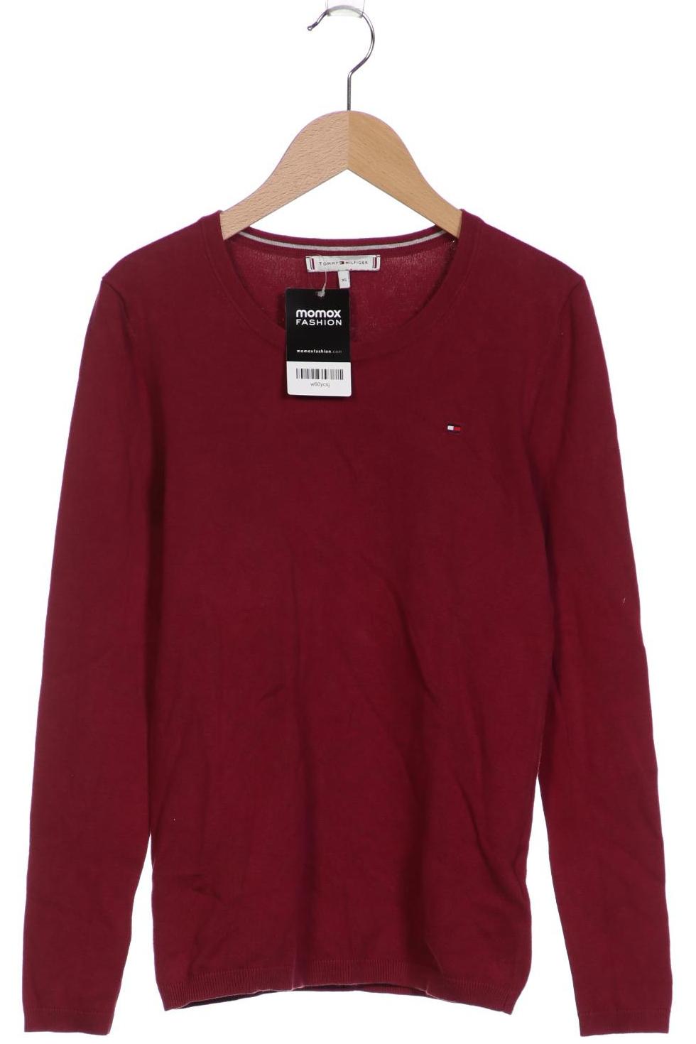 

Tommy Hilfiger Damen Pullover, bordeaux, Gr. 34