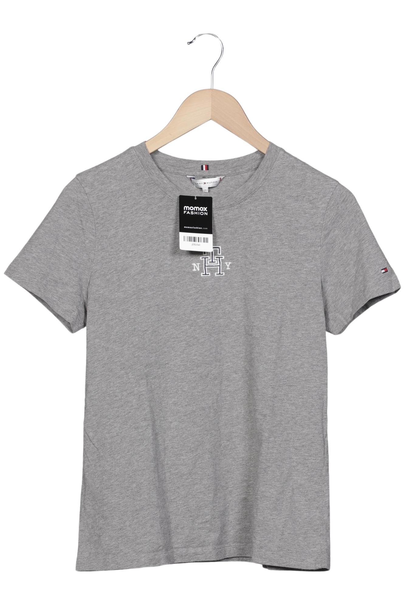

Tommy Hilfiger Damen T-Shirt, grau, Gr. 38