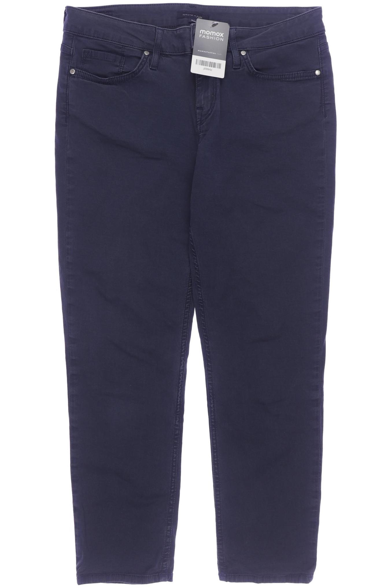 

Tommy Hilfiger Damen Stoffhose, marineblau, Gr. 8