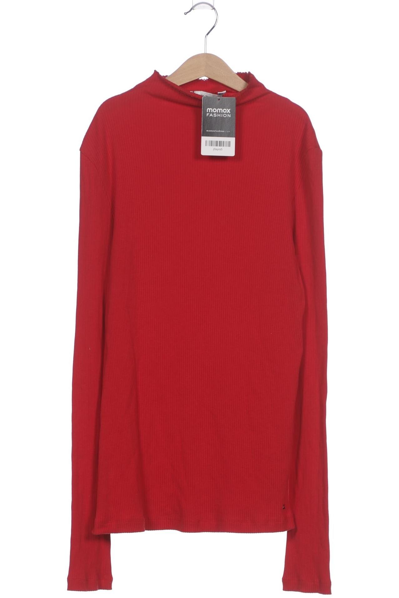 

Tommy Hilfiger Damen Langarmshirt, rot, Gr. 42