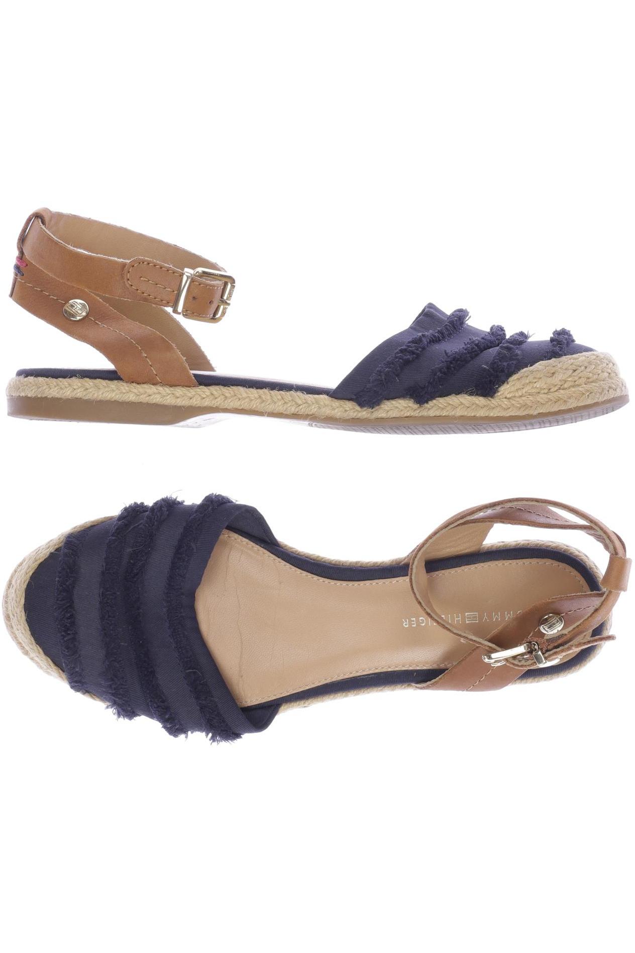 

Tommy Hilfiger Damen Sandale, marineblau