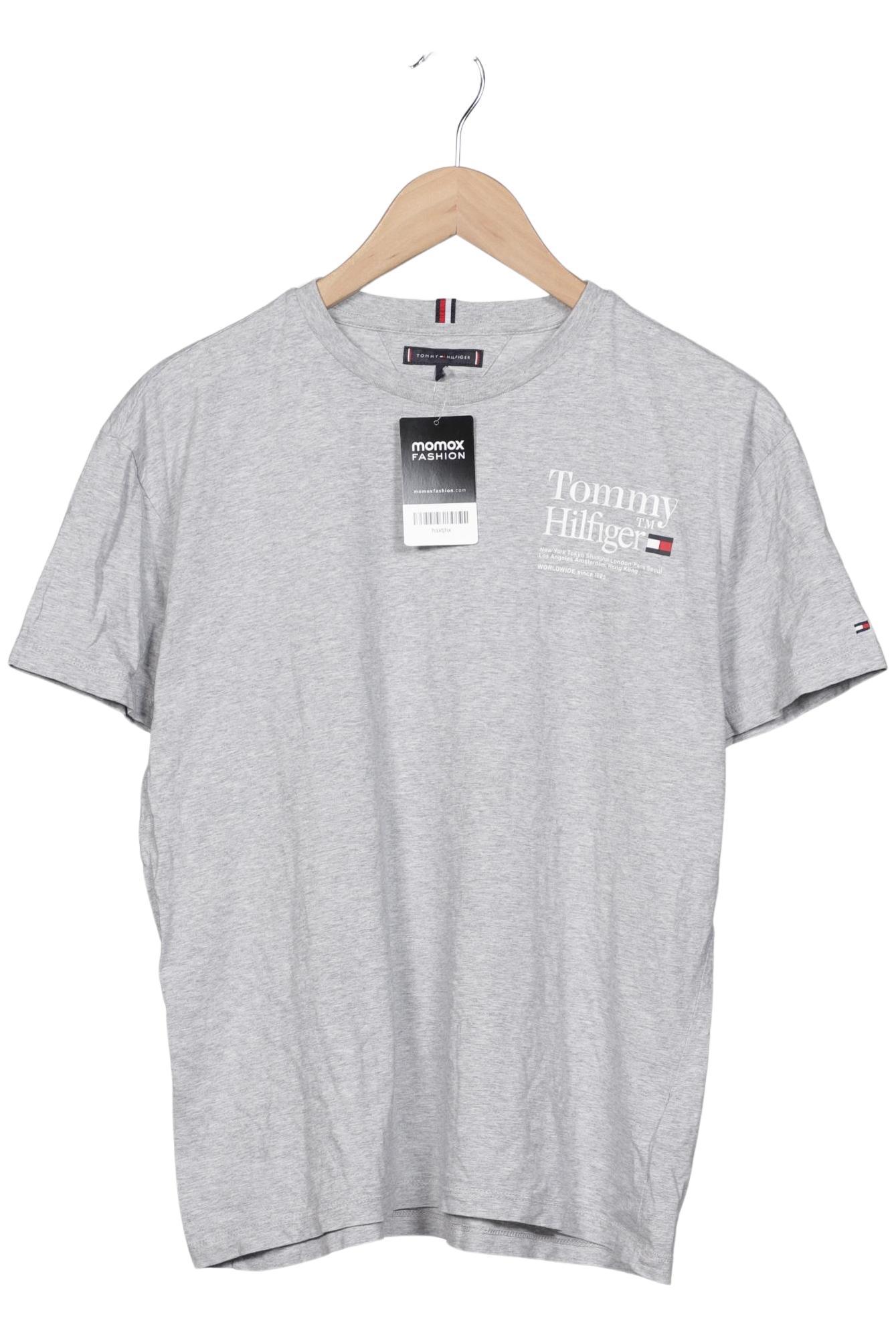 

Tommy Hilfiger Damen T-Shirt, grau, Gr. uni