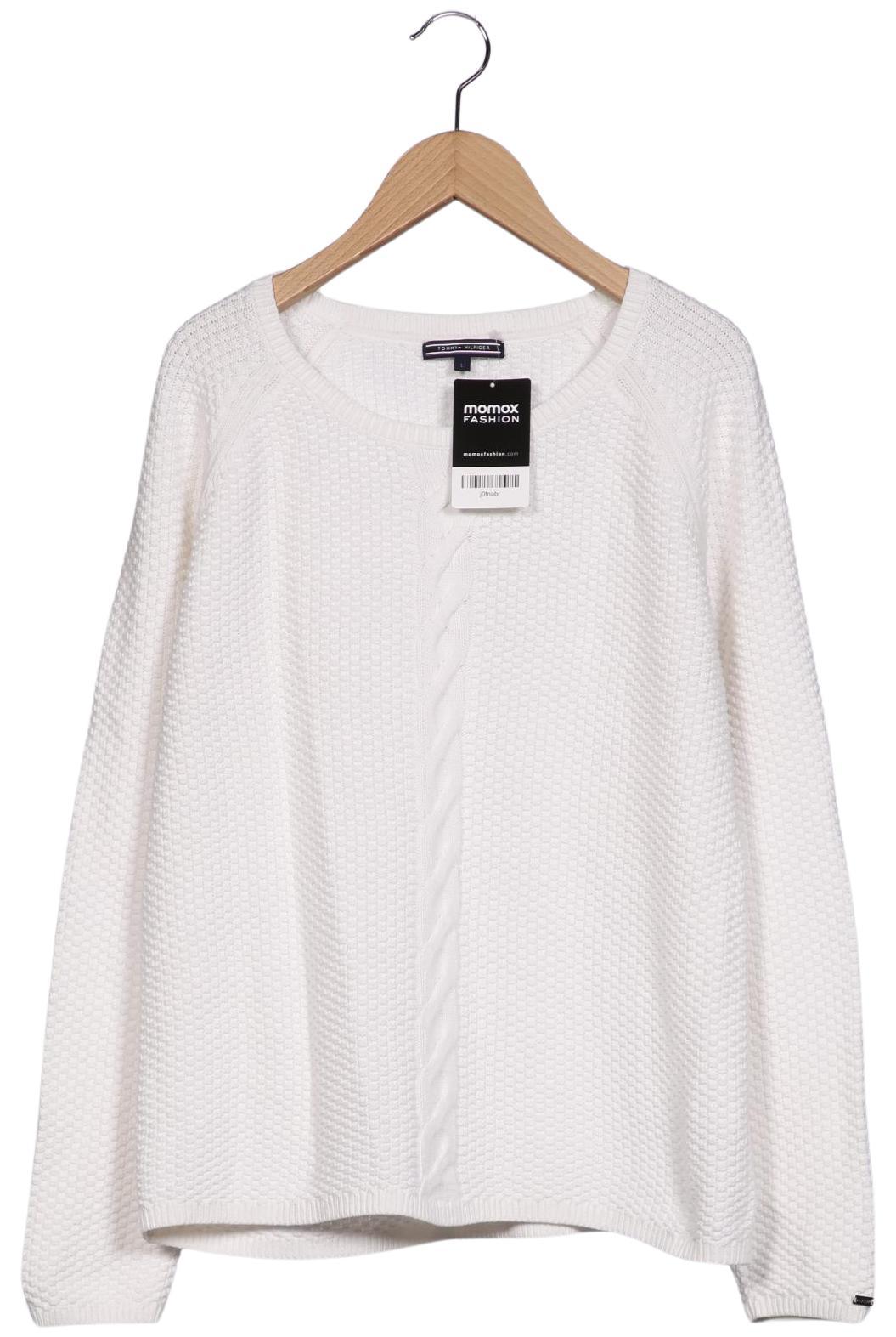 

Tommy Hilfiger Damen Pullover, weiß, Gr. 42