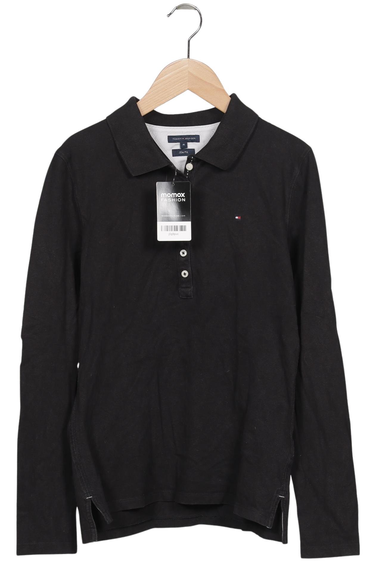 

Tommy Hilfiger Damen Poloshirt, schwarz, Gr. 38