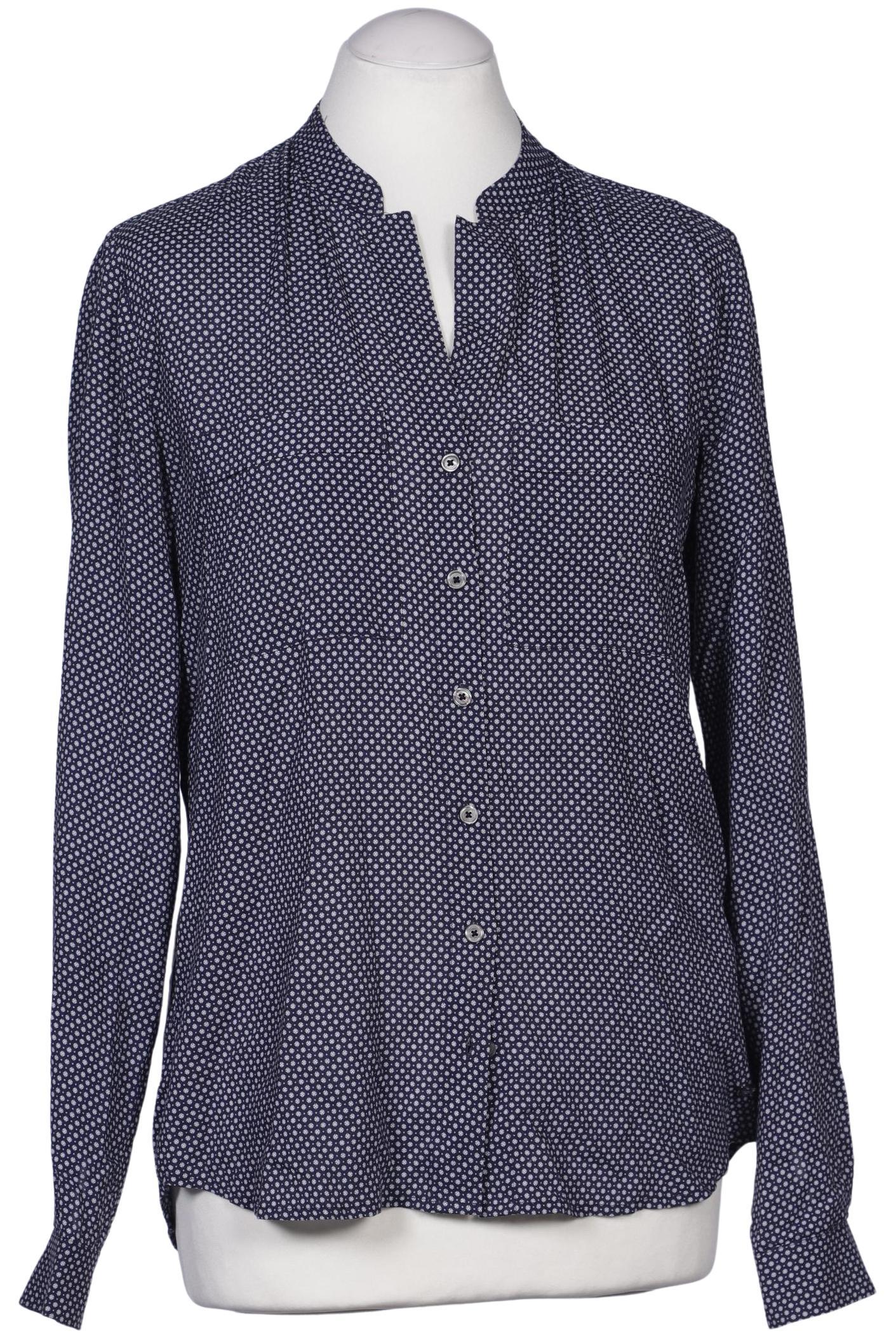 

Tommy Hilfiger Damen Bluse, marineblau, Gr. 4