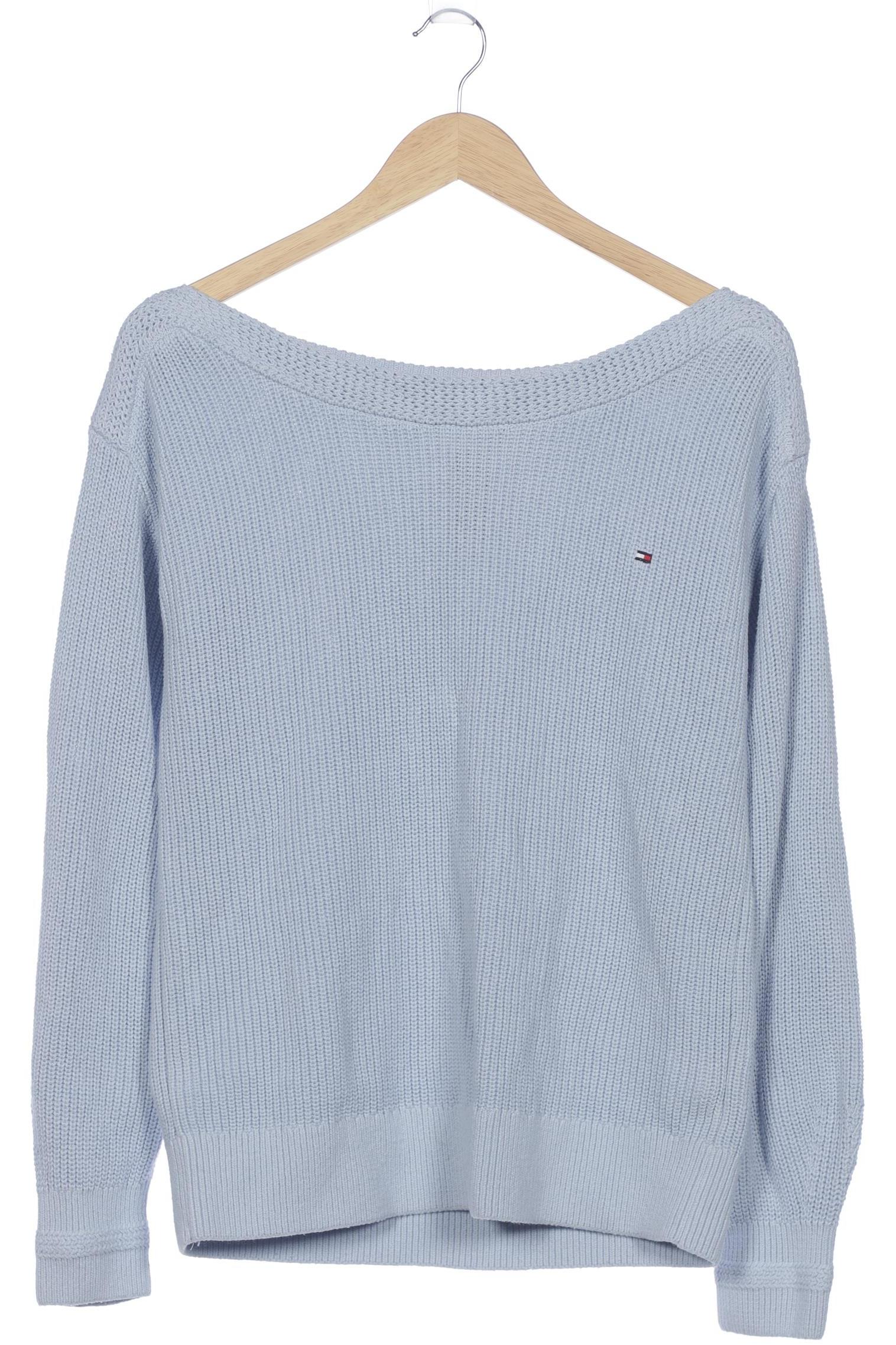 

Tommy Hilfiger Damen Pullover, hellblau, Gr. 36