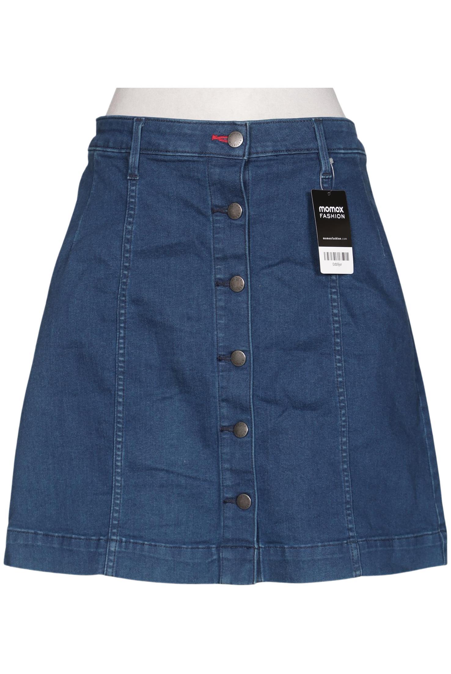 

Tommy Hilfiger Damen Rock, blau, Gr. 10