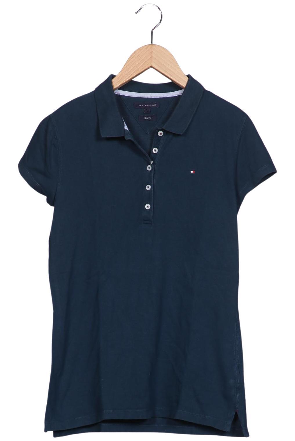 

Tommy Hilfiger Damen Poloshirt, marineblau, Gr. 42