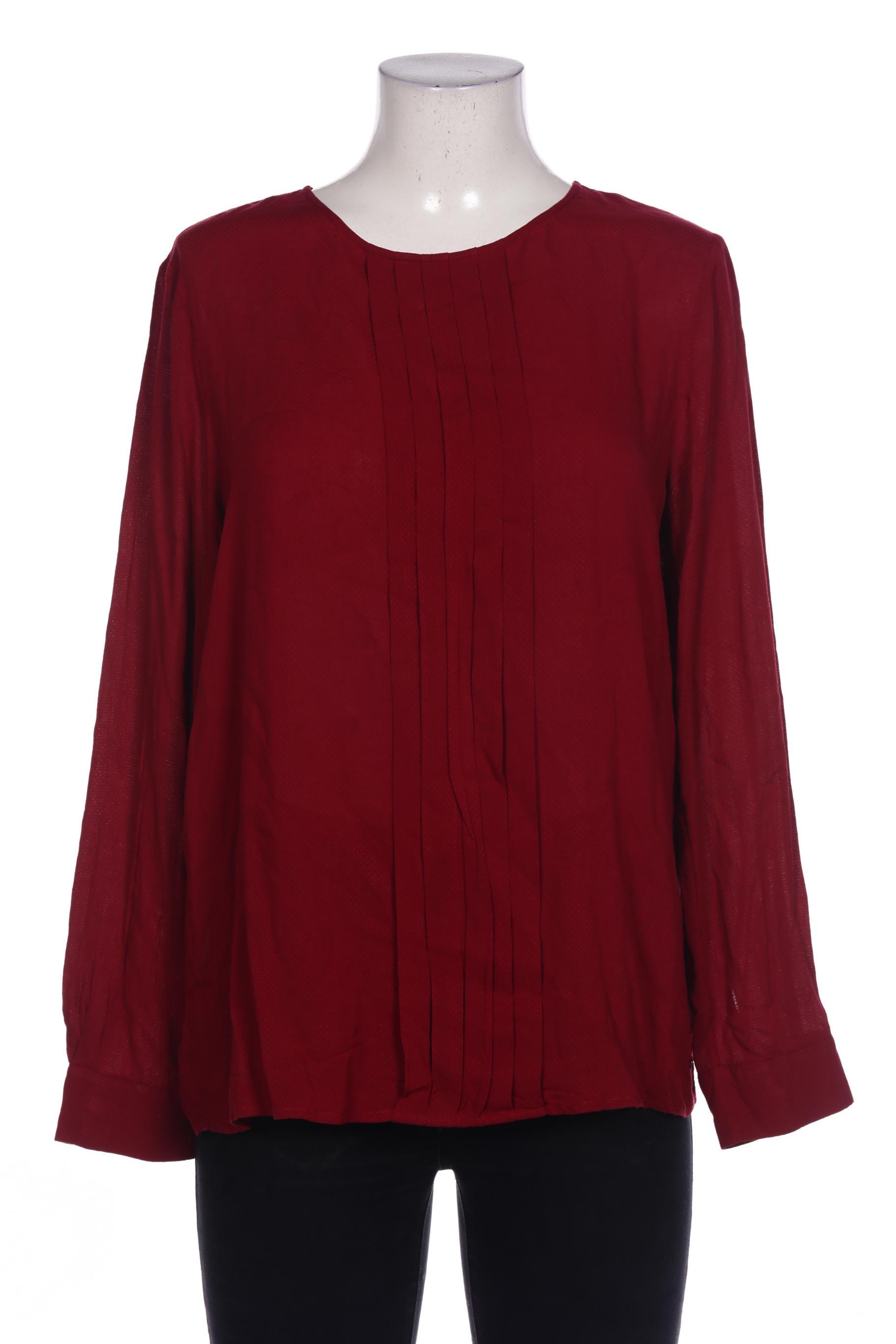 

Tommy Hilfiger Damen Bluse, bordeaux, Gr. 10
