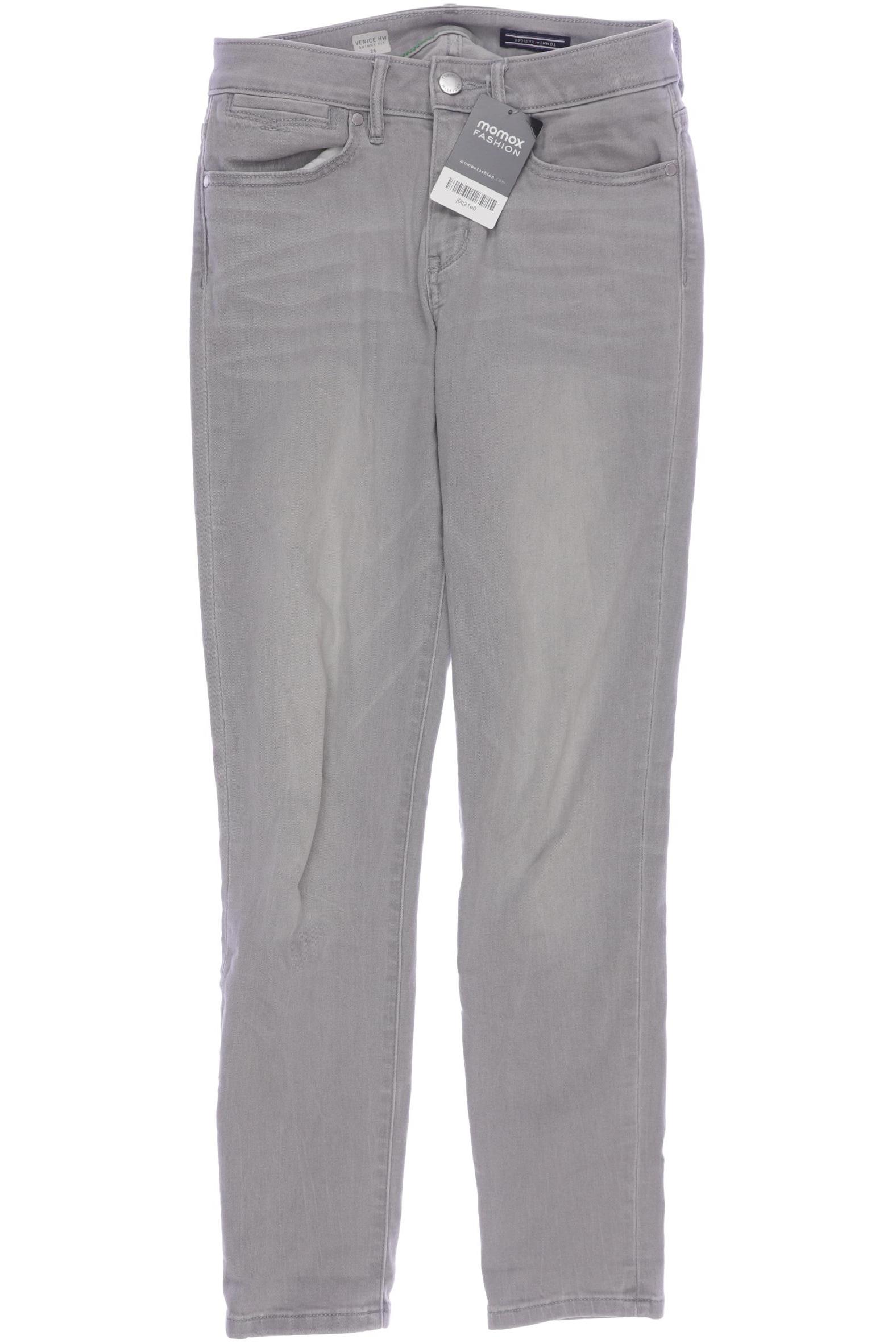 

Tommy Hilfiger Damen Jeans, grau, Gr. 26