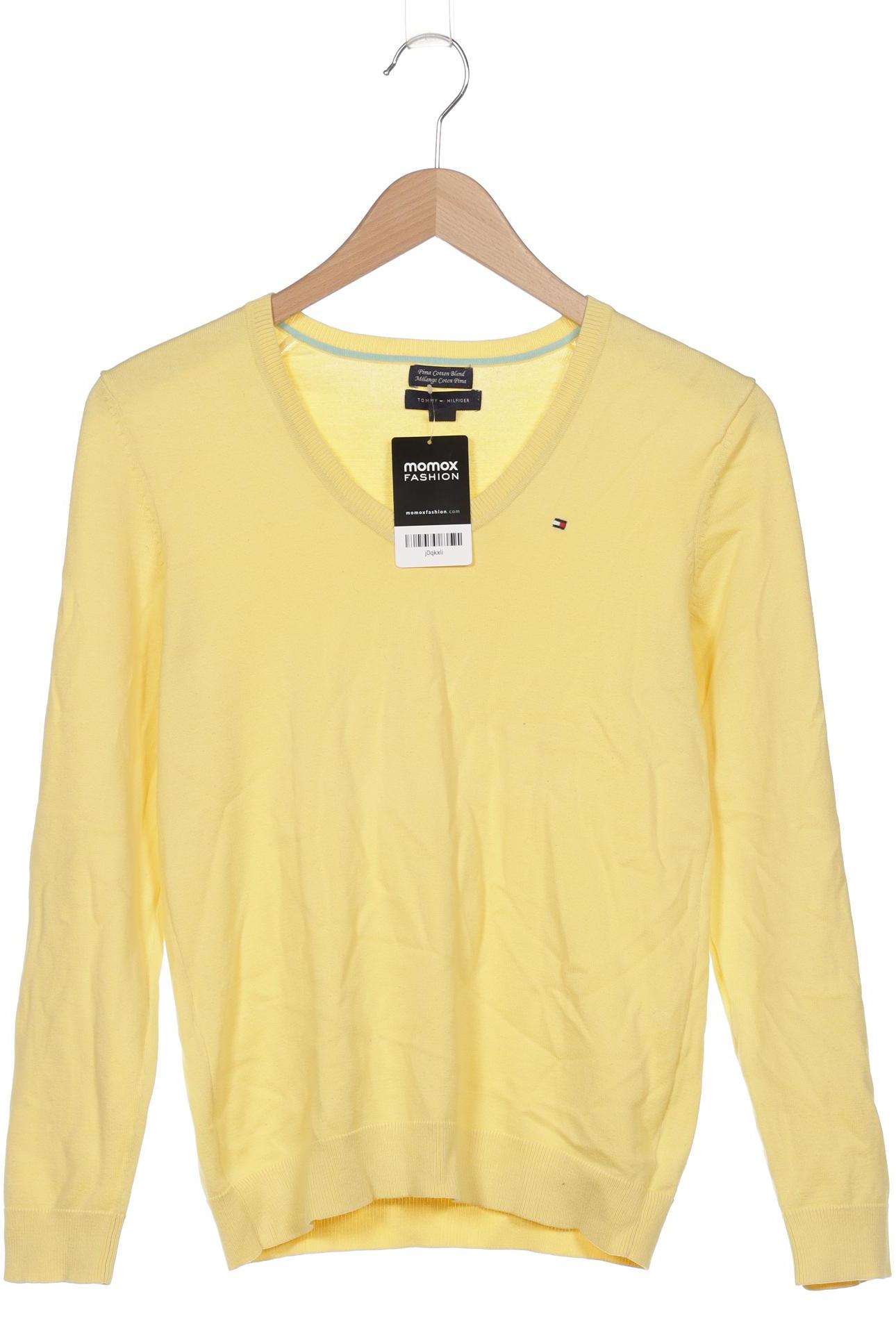 

Tommy Hilfiger Damen Pullover, gelb, Gr. 38