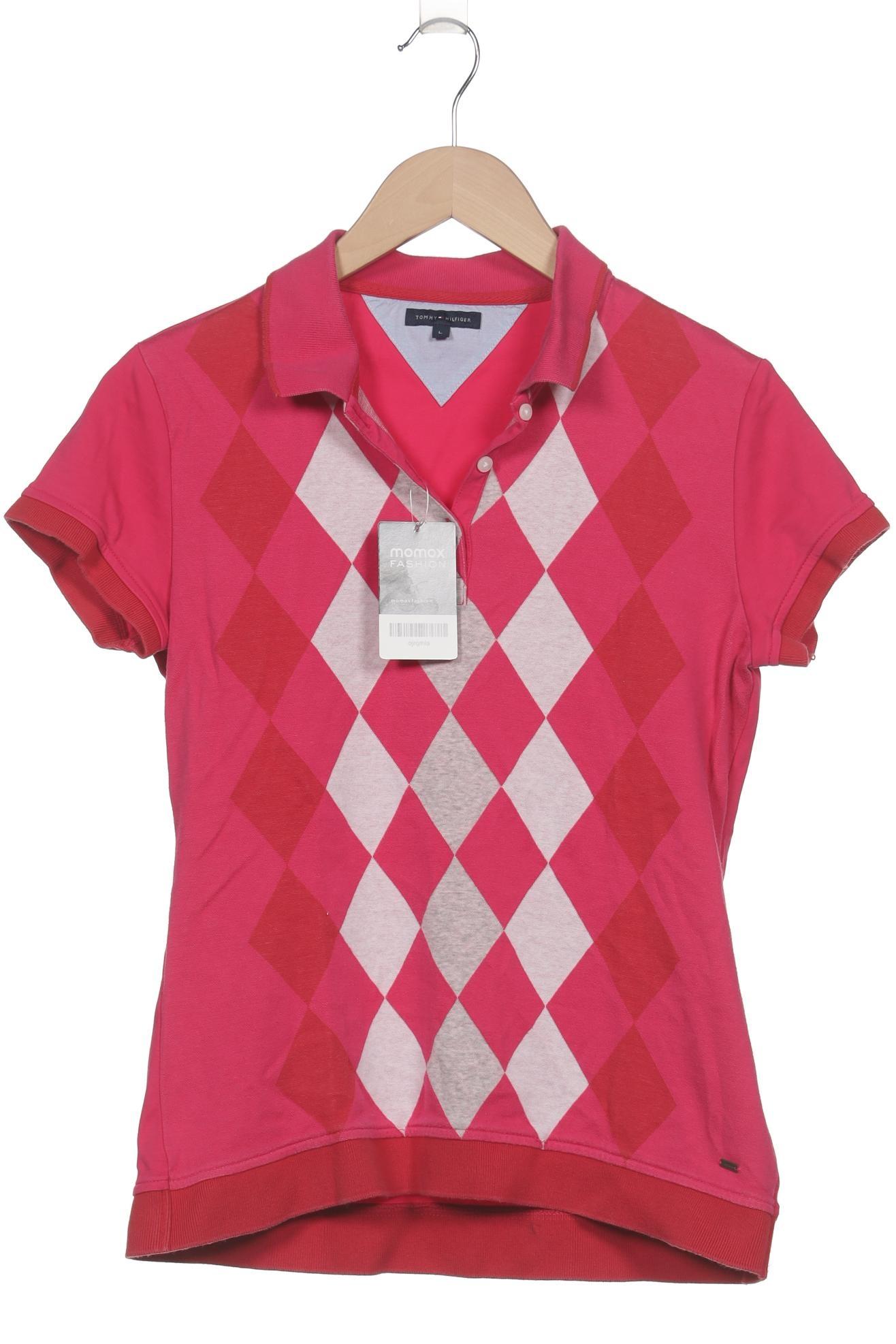 

Tommy Hilfiger Damen Poloshirt, pink, Gr. 42