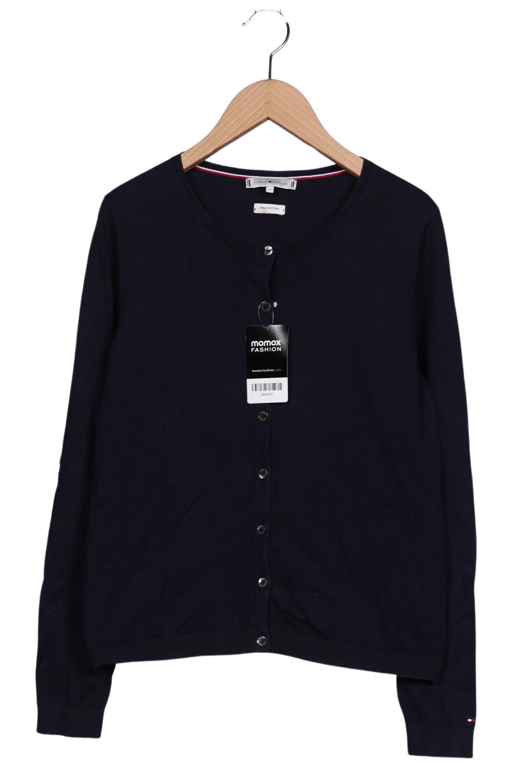 

Tommy Hilfiger Damen Strickjacke, marineblau, Gr. 36