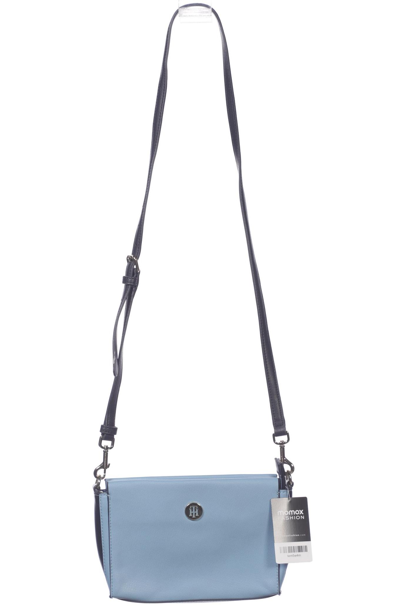 

Tommy Hilfiger Damen Handtasche, hellblau, Gr.