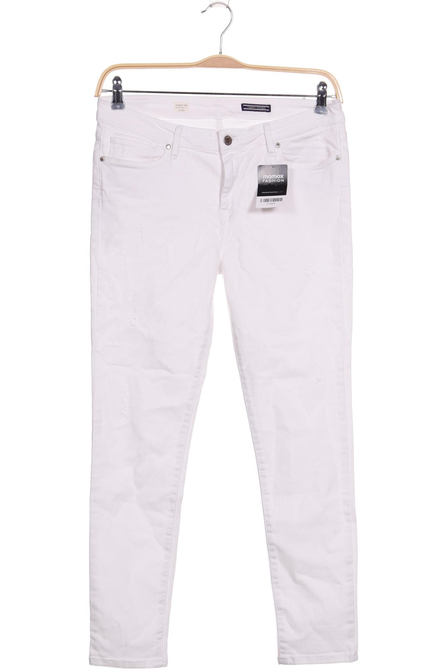 

Tommy Hilfiger Damen Jeans, weiß, Gr. 31