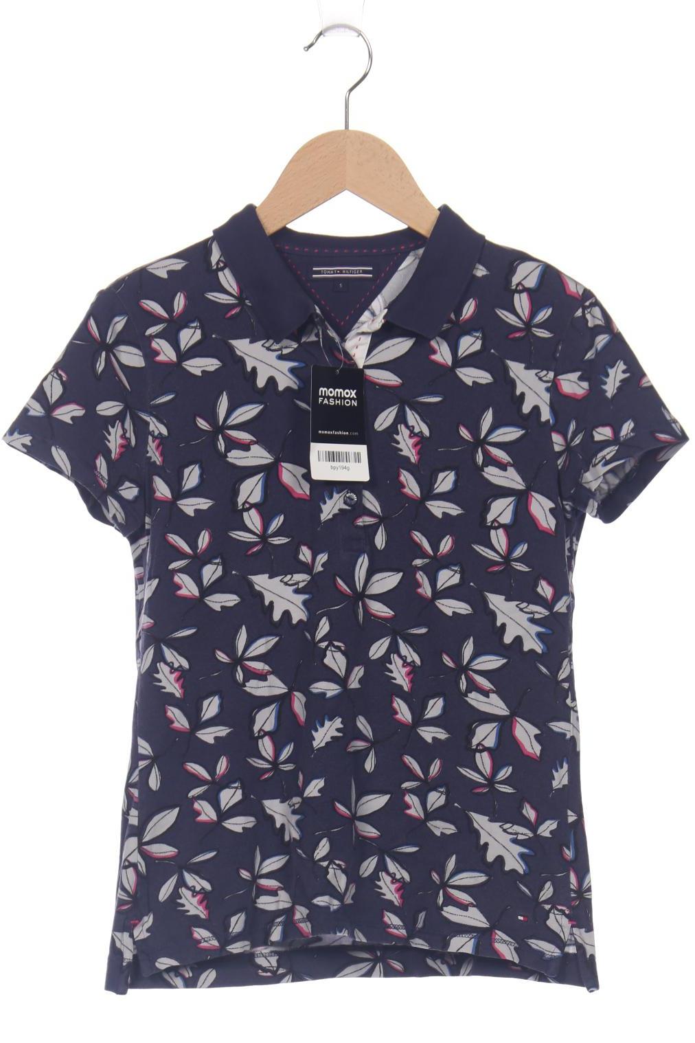 

Tommy Hilfiger Damen Poloshirt, marineblau, Gr. 36