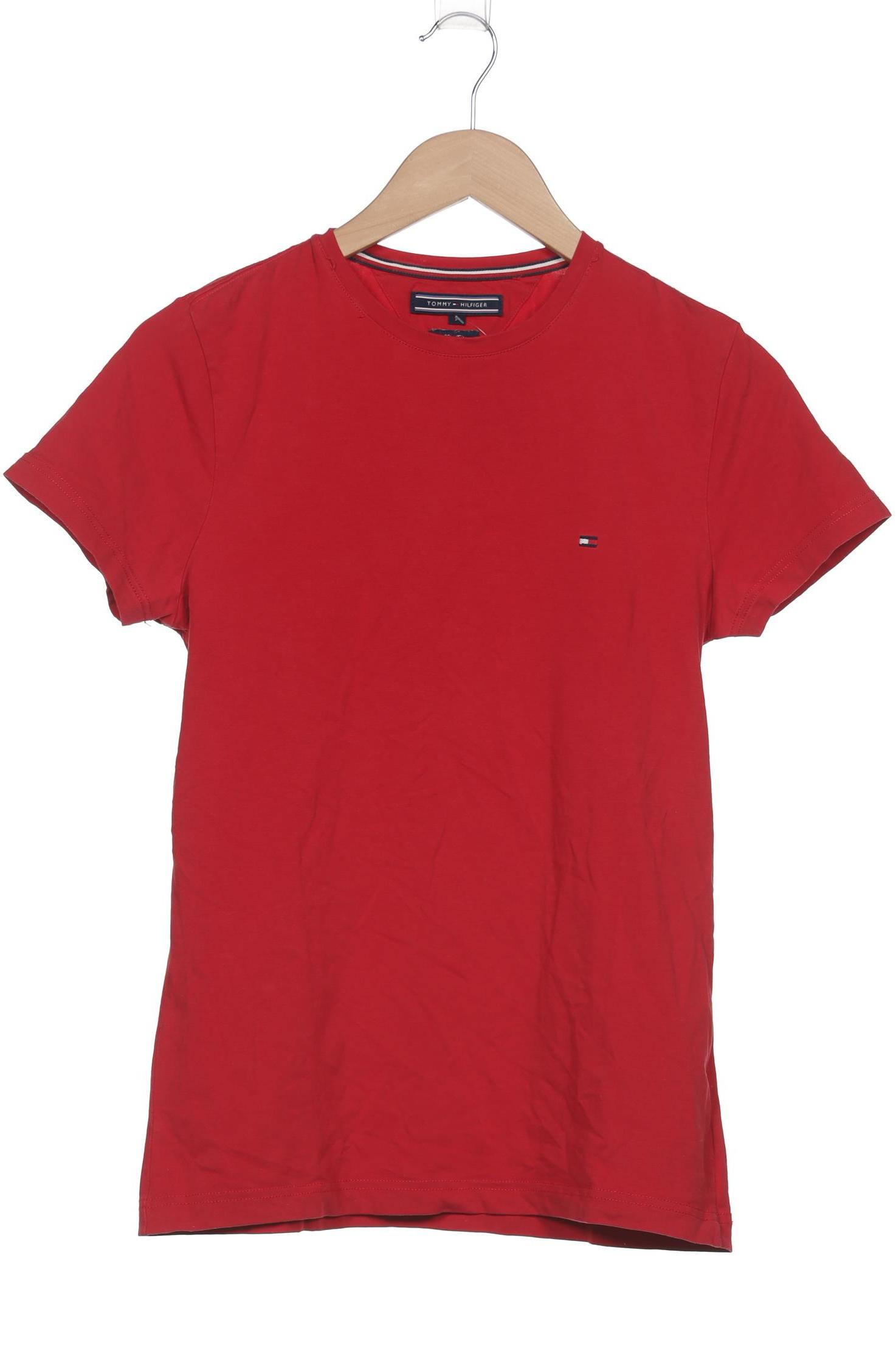 

Tommy Hilfiger Damen T-Shirt, rot, Gr. 36